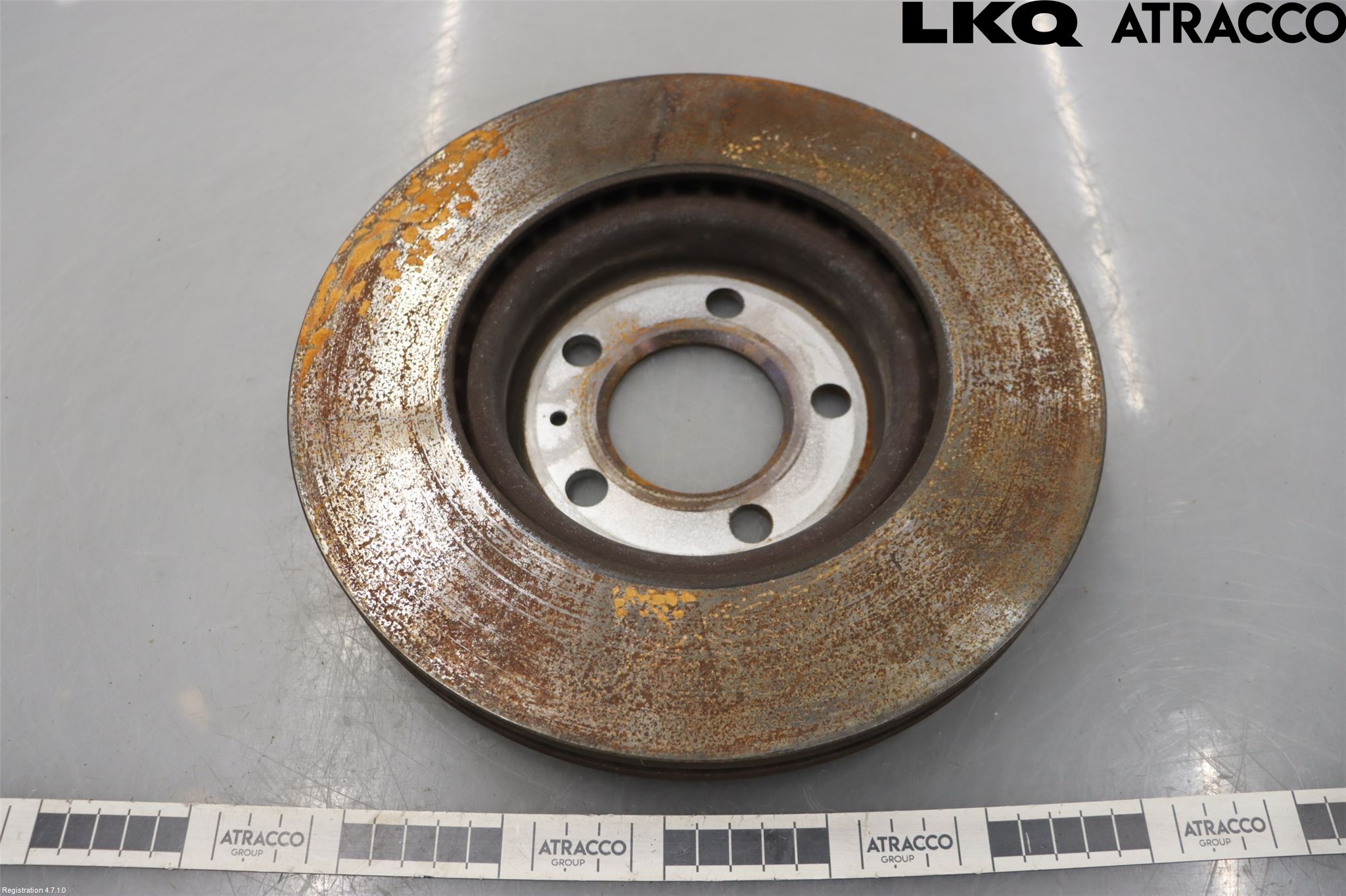 Skoda KAMIQ 20- Bremseskive Foran