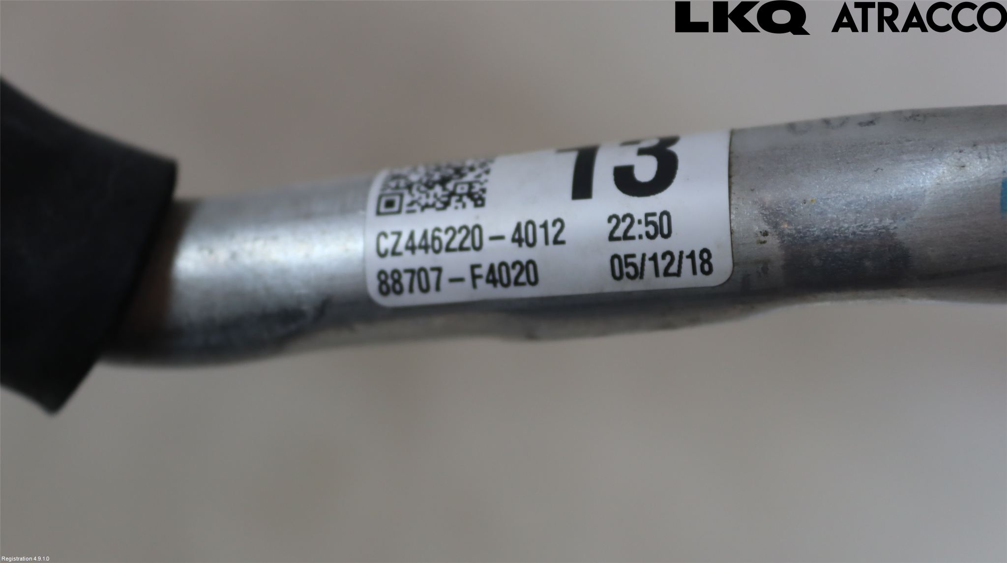 Toyota C-HR 16-23 Varme Ac Slange - Rør