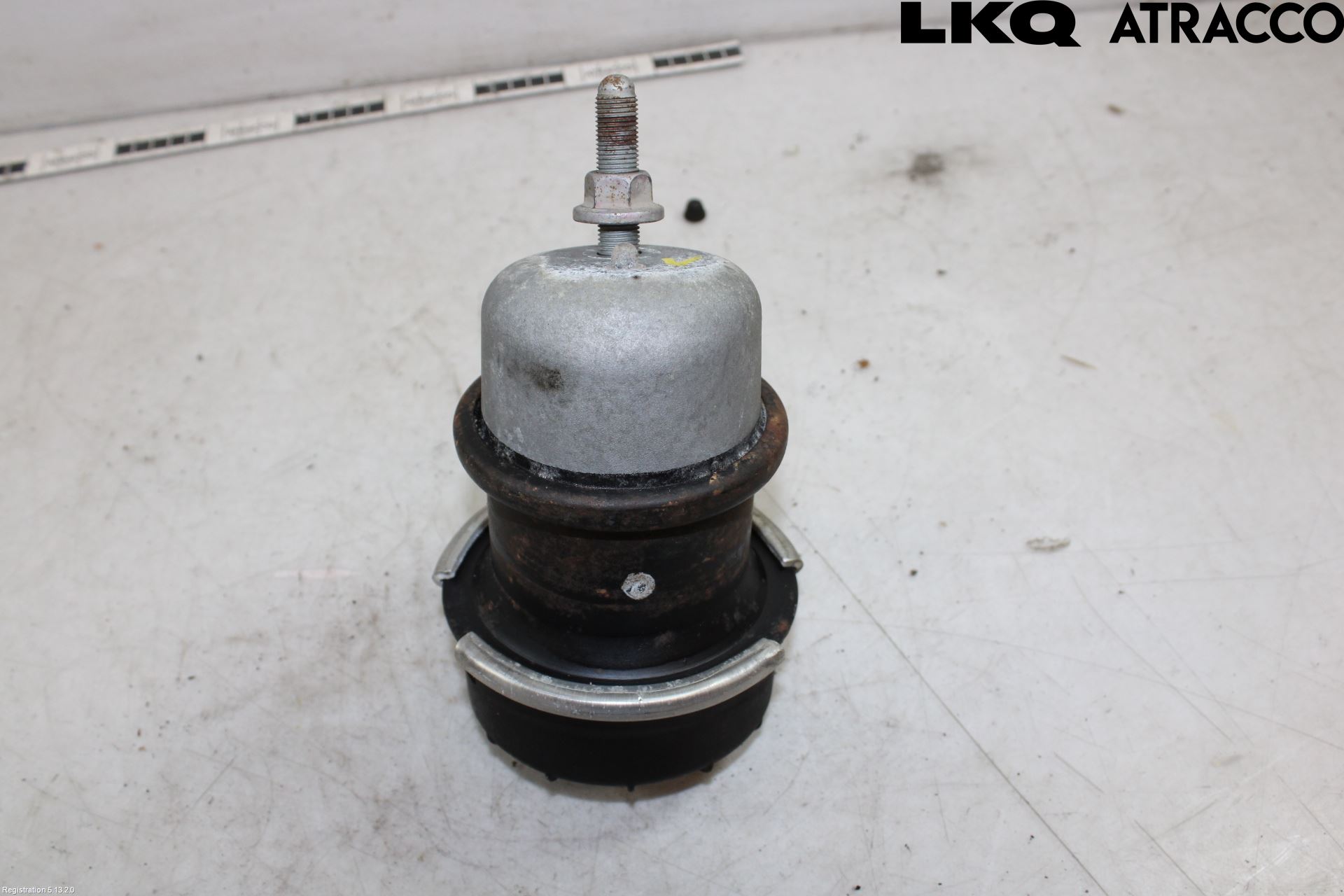 Lexus IS 250/350 14-20 Motor Feste Stål-Alu