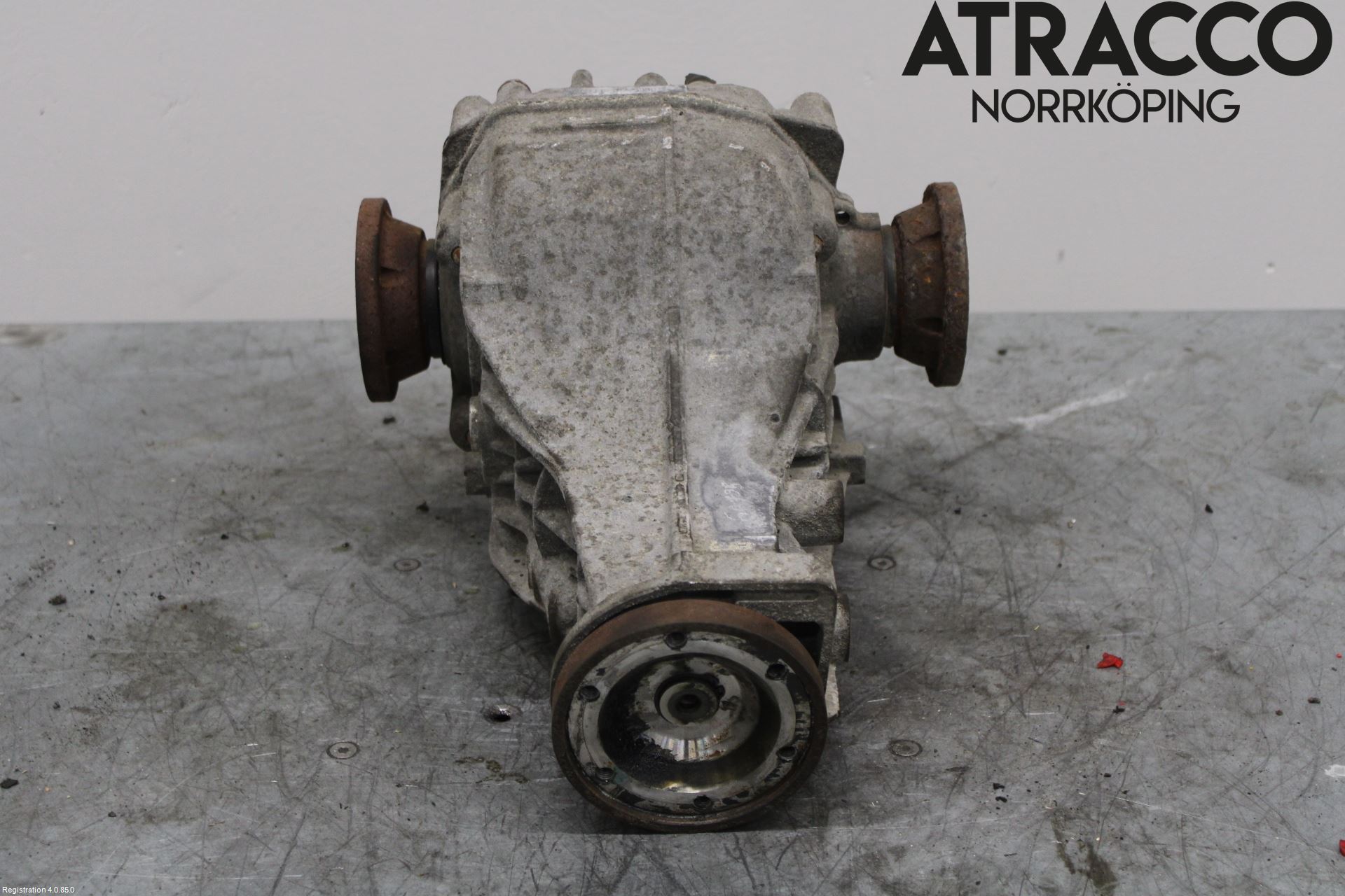 Audi A4 12-15 Bakaksel Kardang Bak -Diff