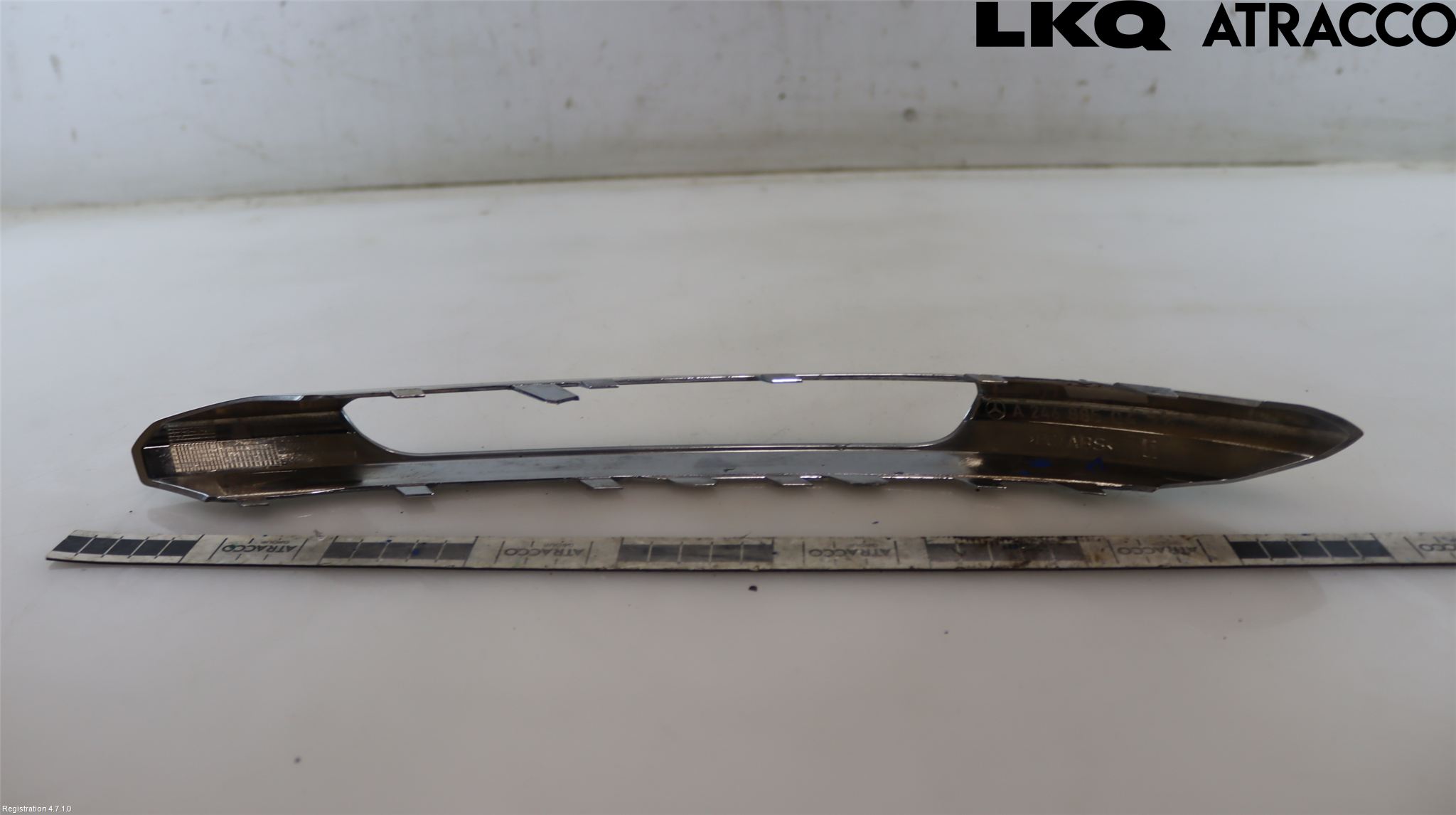 Mercedes-Benz MB B-KLASS (W246/W242) 12-19 Grilldel Venstre