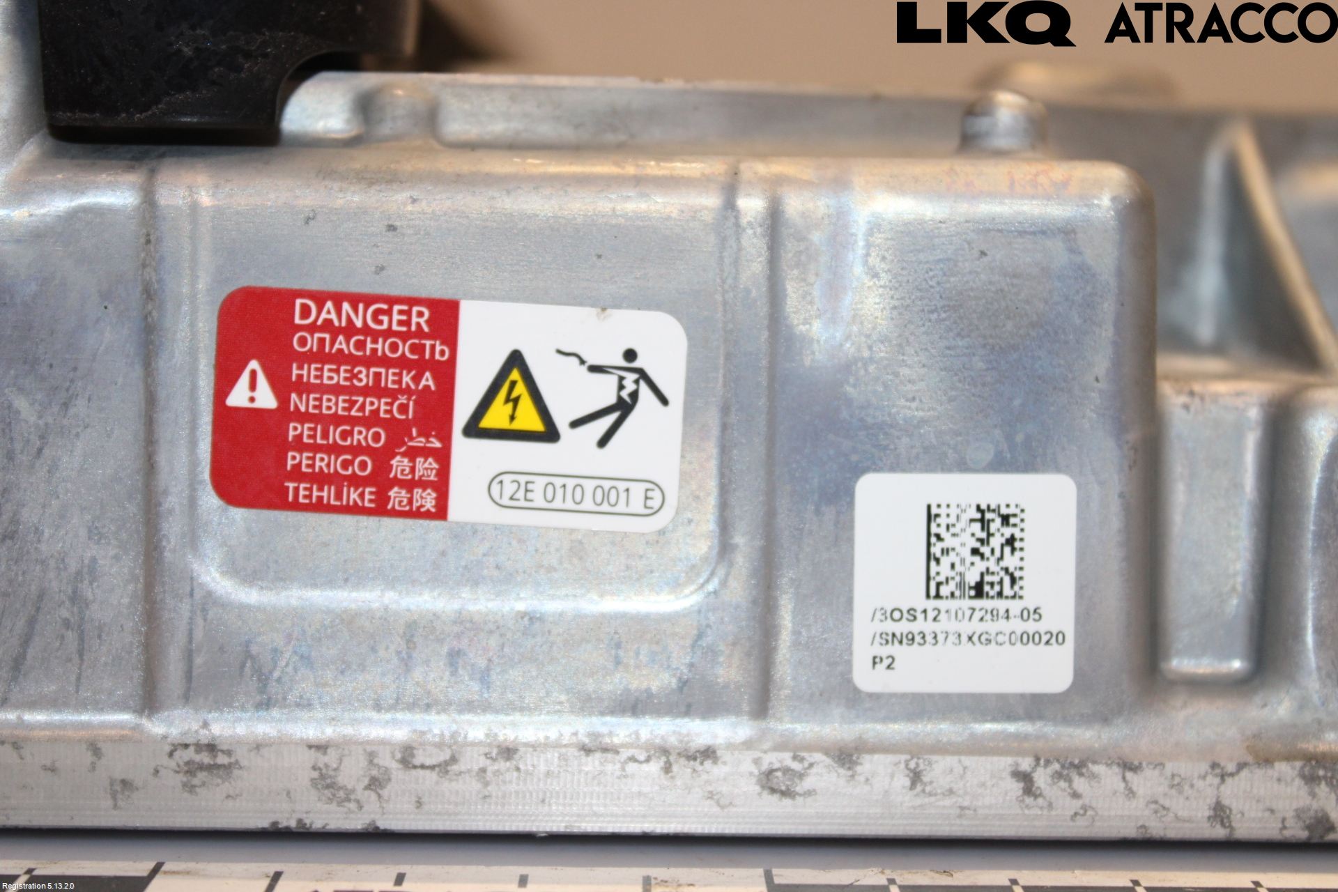 Volkswagen VW ID.7/TOURER 24- Batterilader Hybrid