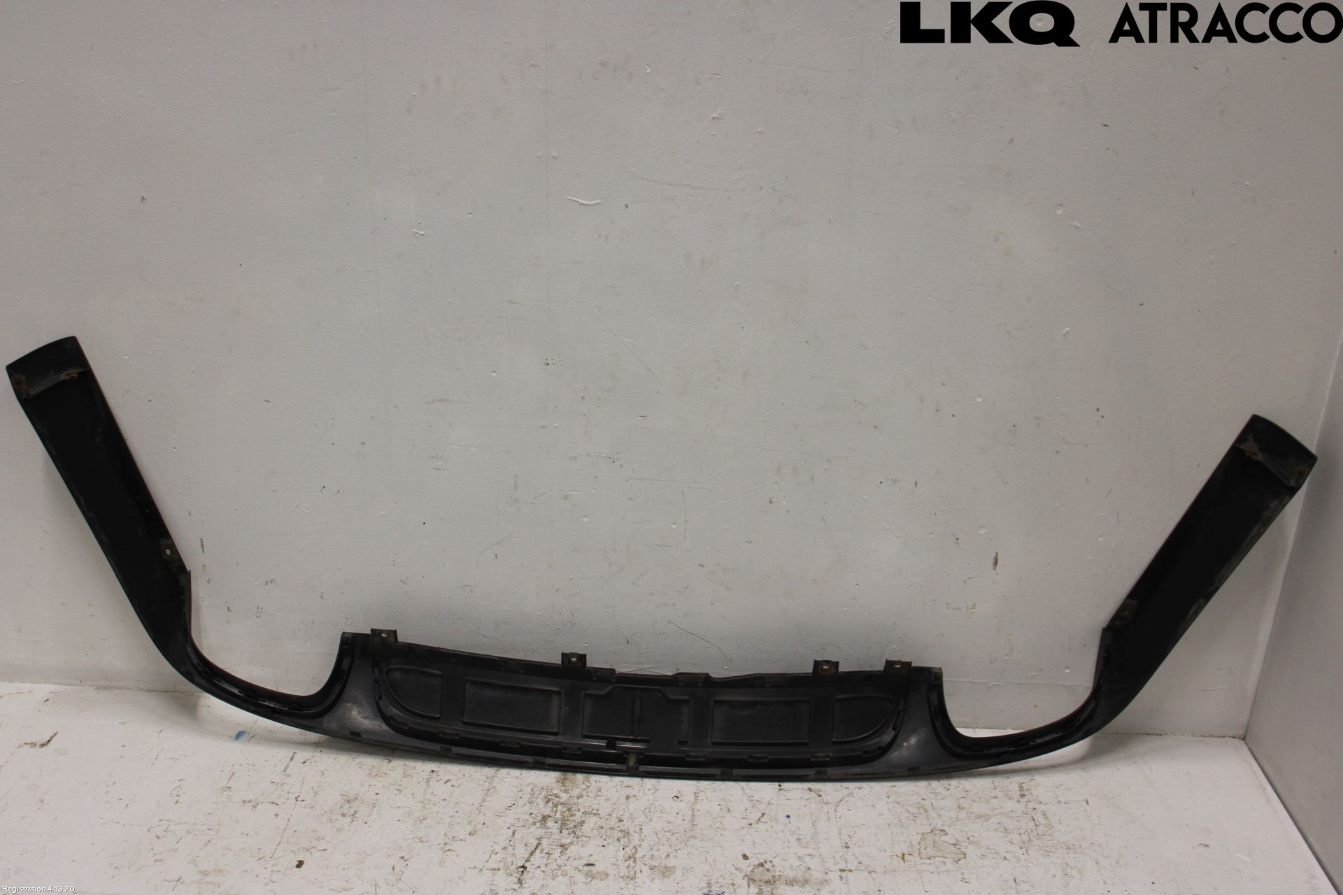 Porsche PANAMERA 09- Spoiler Bak