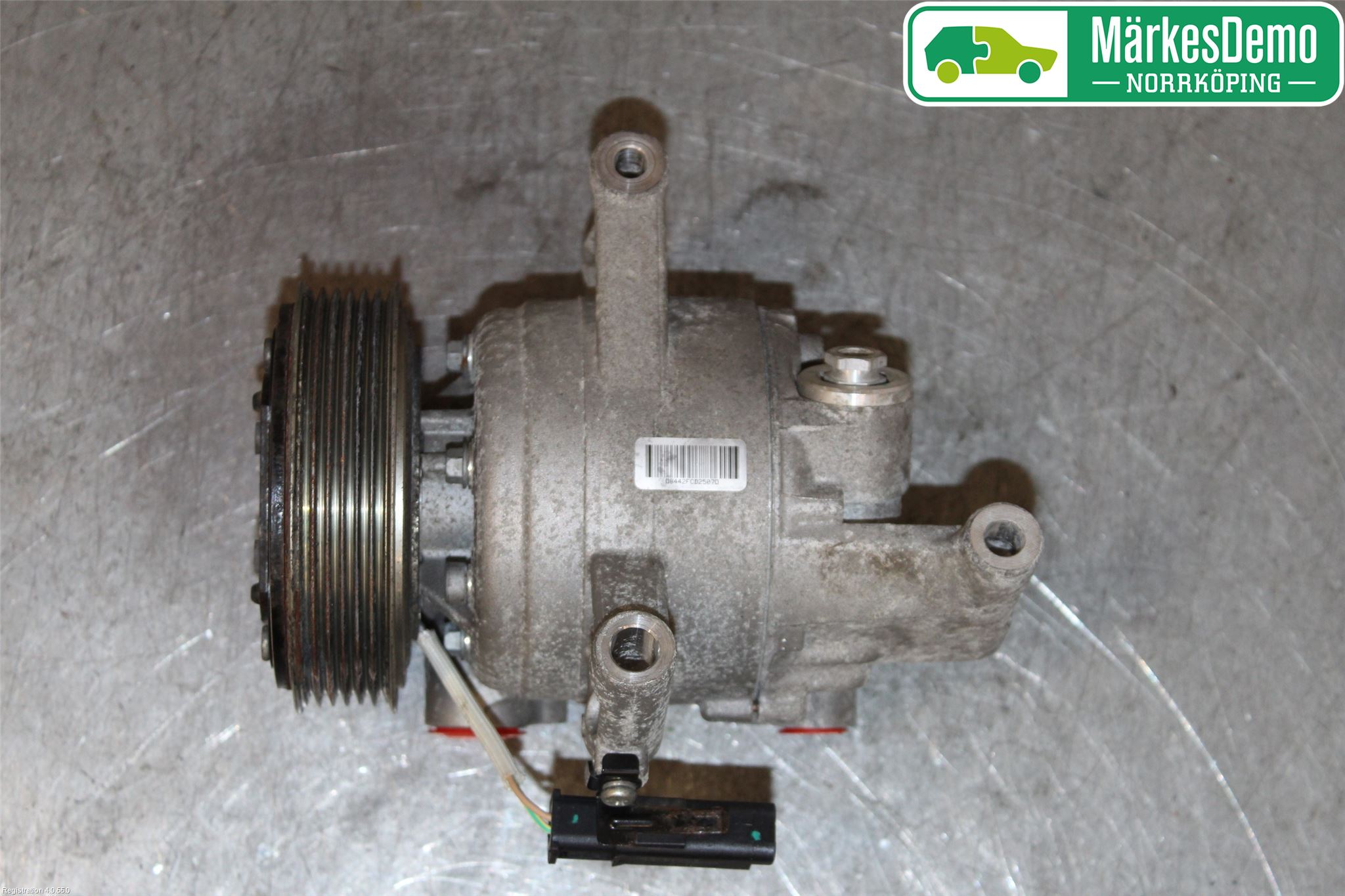 Citroen C1 14-22 Varme Ac Kompressor