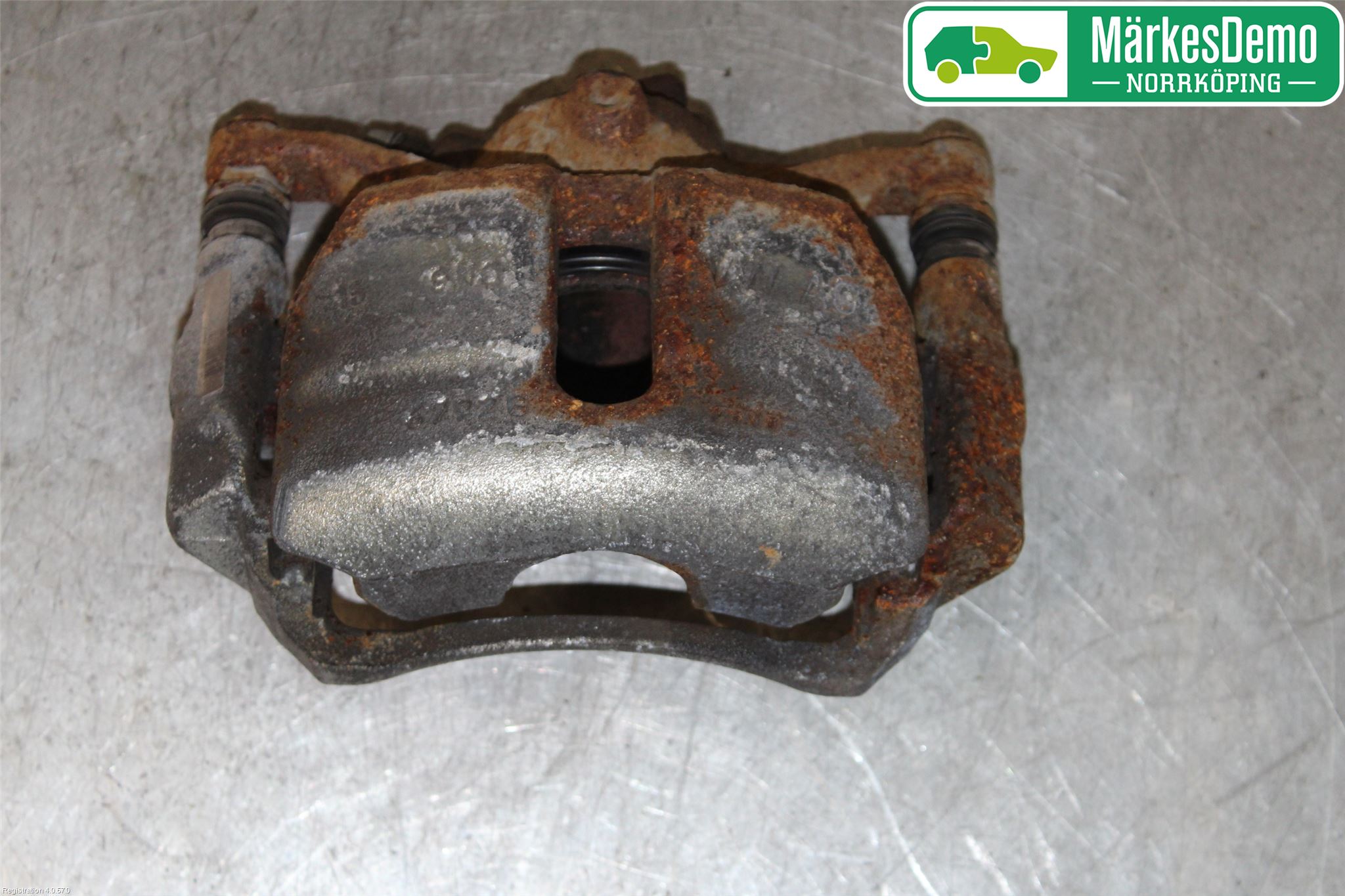 Volkswagen VW GOLF / E-GOLF VII 13-20 Bremsecaliper Foran Høyre