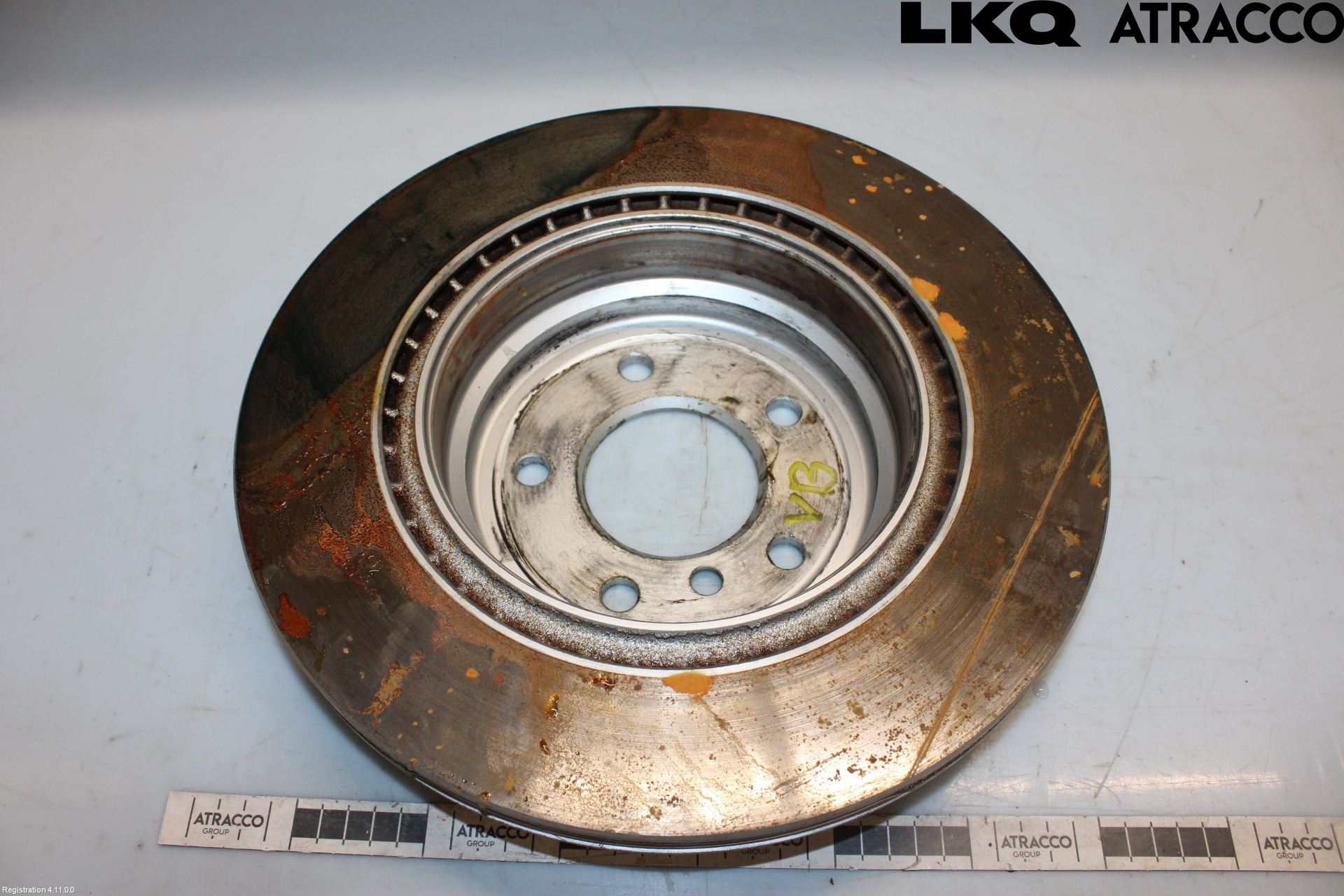 BMW 3 E90/91 SED/TOU 05-12 Bremseskive Bak