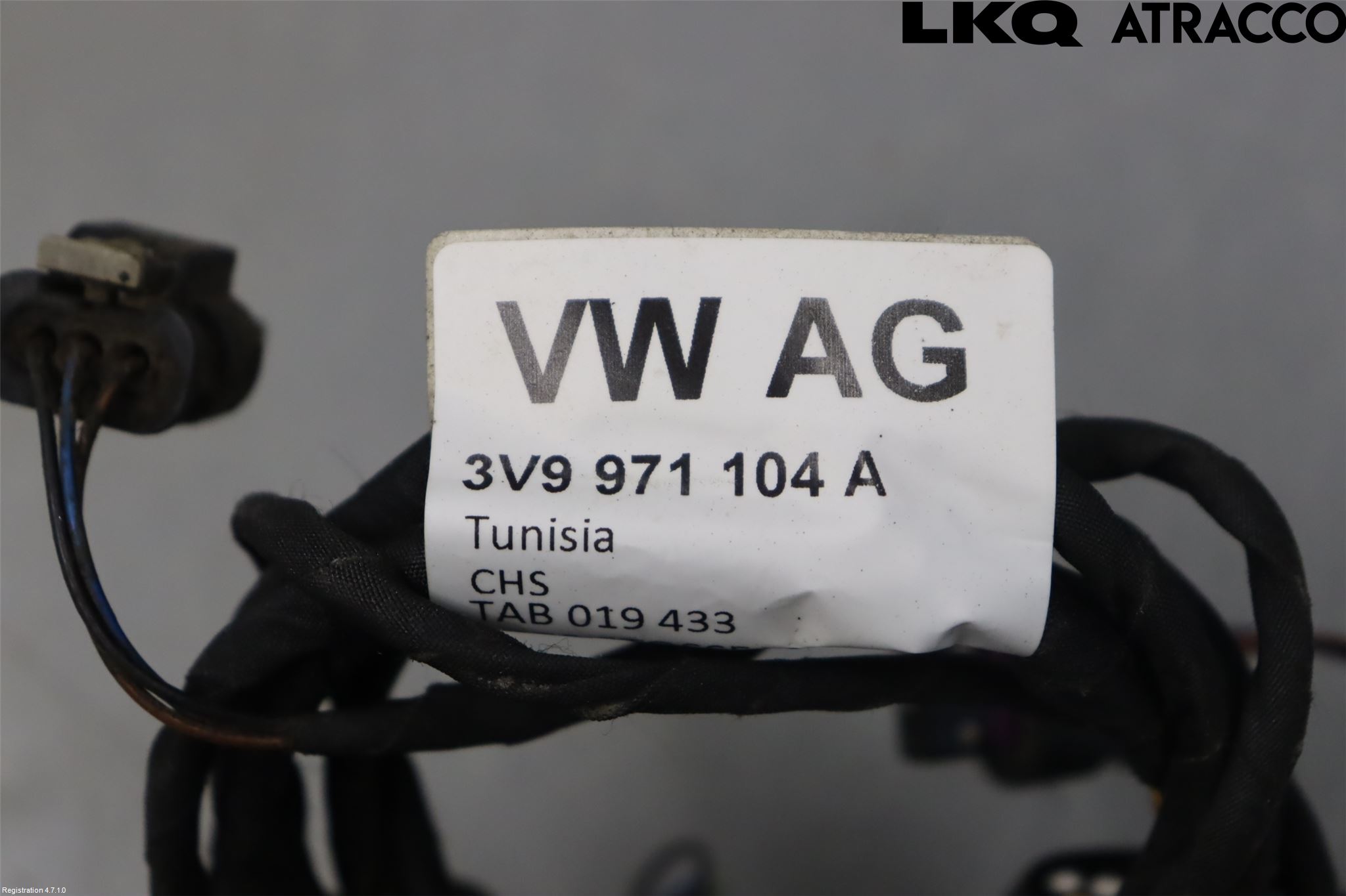 Skoda SUPERB 16-24 Sensor Ryggesensor
