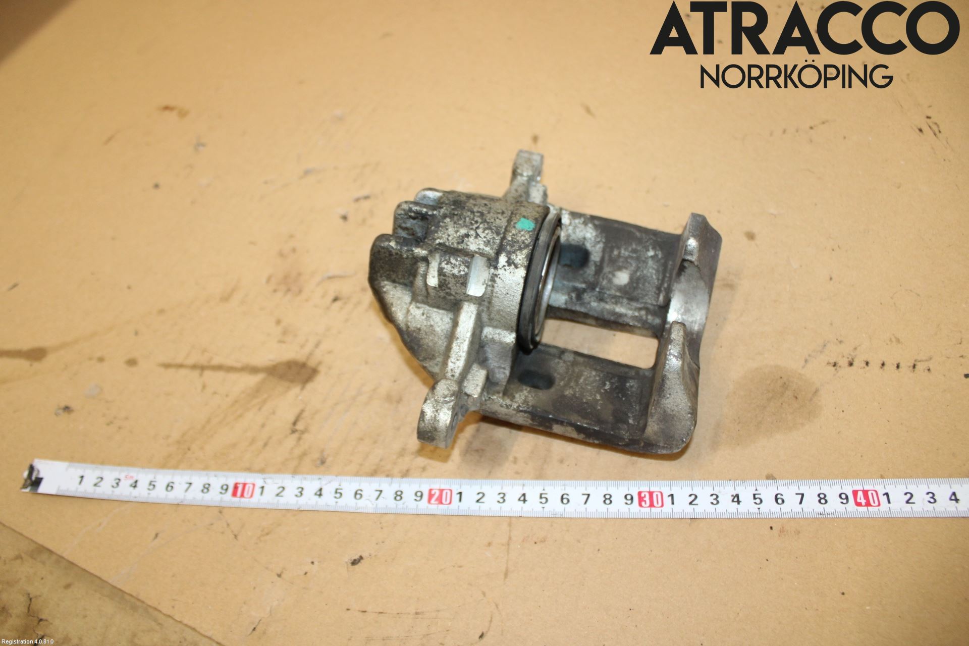 Renault CLIO IV 12-16 Bremsecaliper Foran Høyre