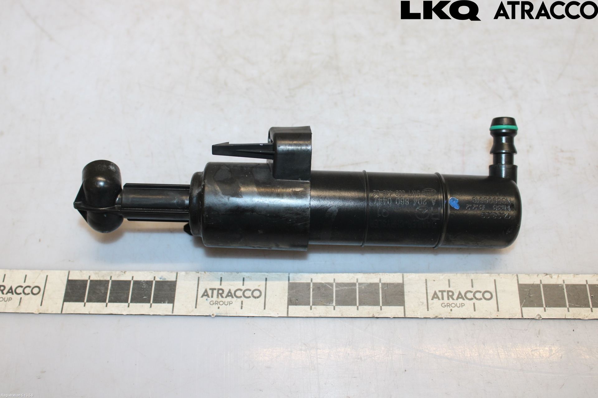 Mercedes-Benz MB C-KLASS (W204) 07-15 Spylerdyse Frontlykter