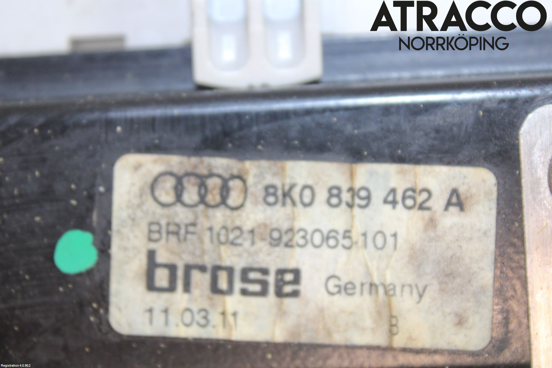 Audi A4/S4 08-11 Vindusheis El Komp