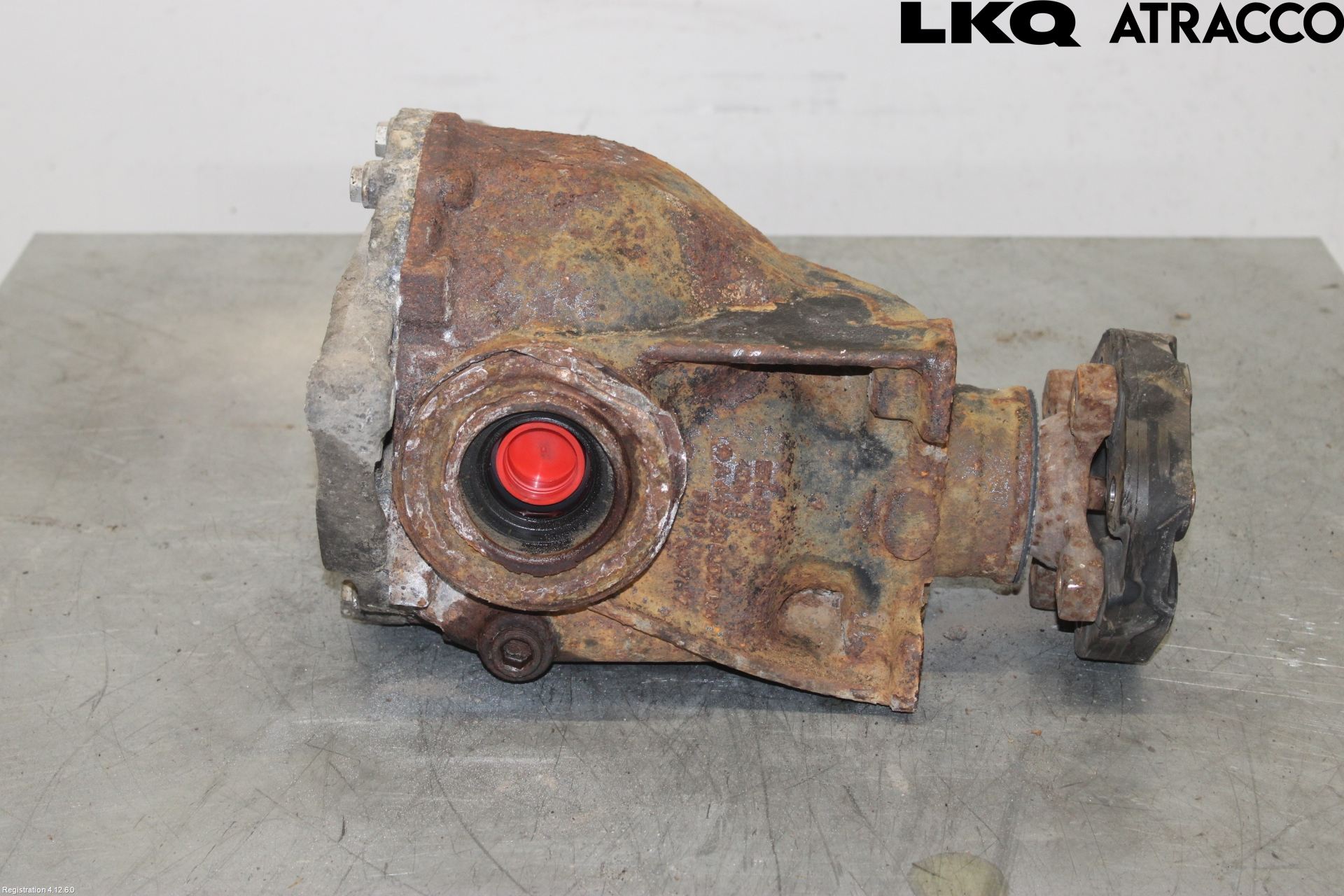 Mercedes-Benz MB VITO/V-KLASS (W640,W447,W448) 14- Bakaksel Kardang Bak -Diff