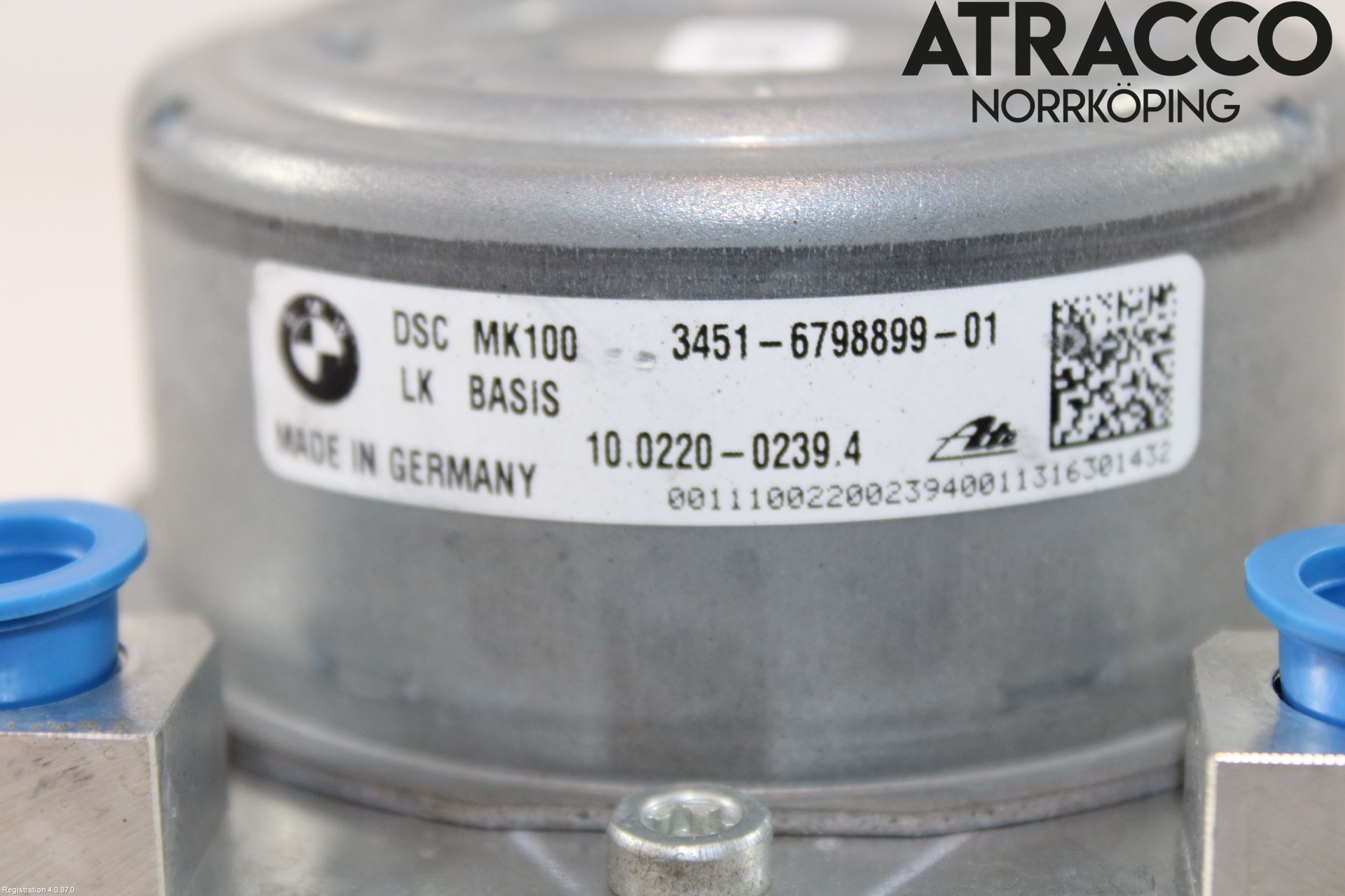 BMW 3 GT F34 13-19 Abs Hydraulikkaggregat
