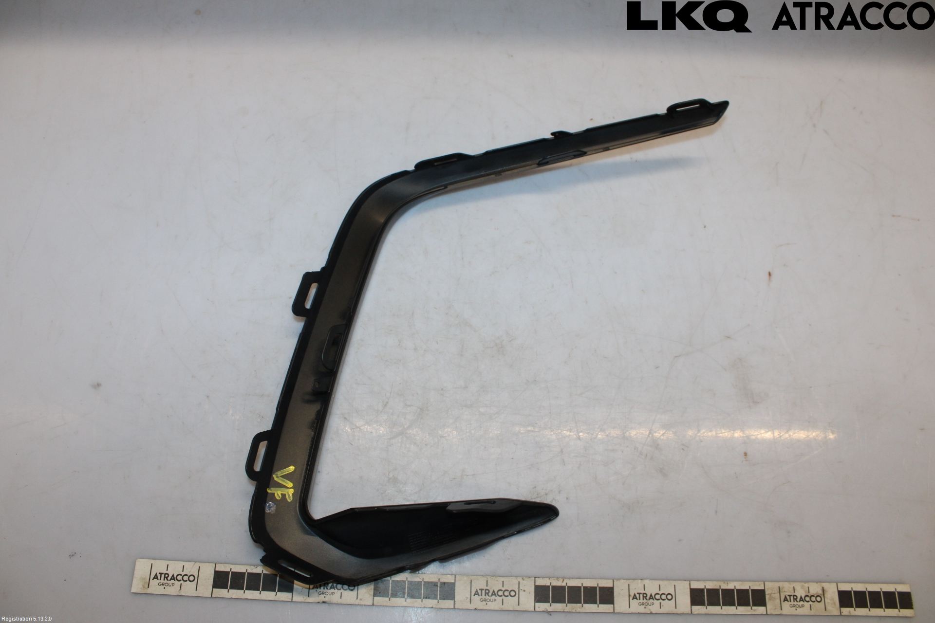 Opel GRANDLAND X 18- Støtfanger Foran List