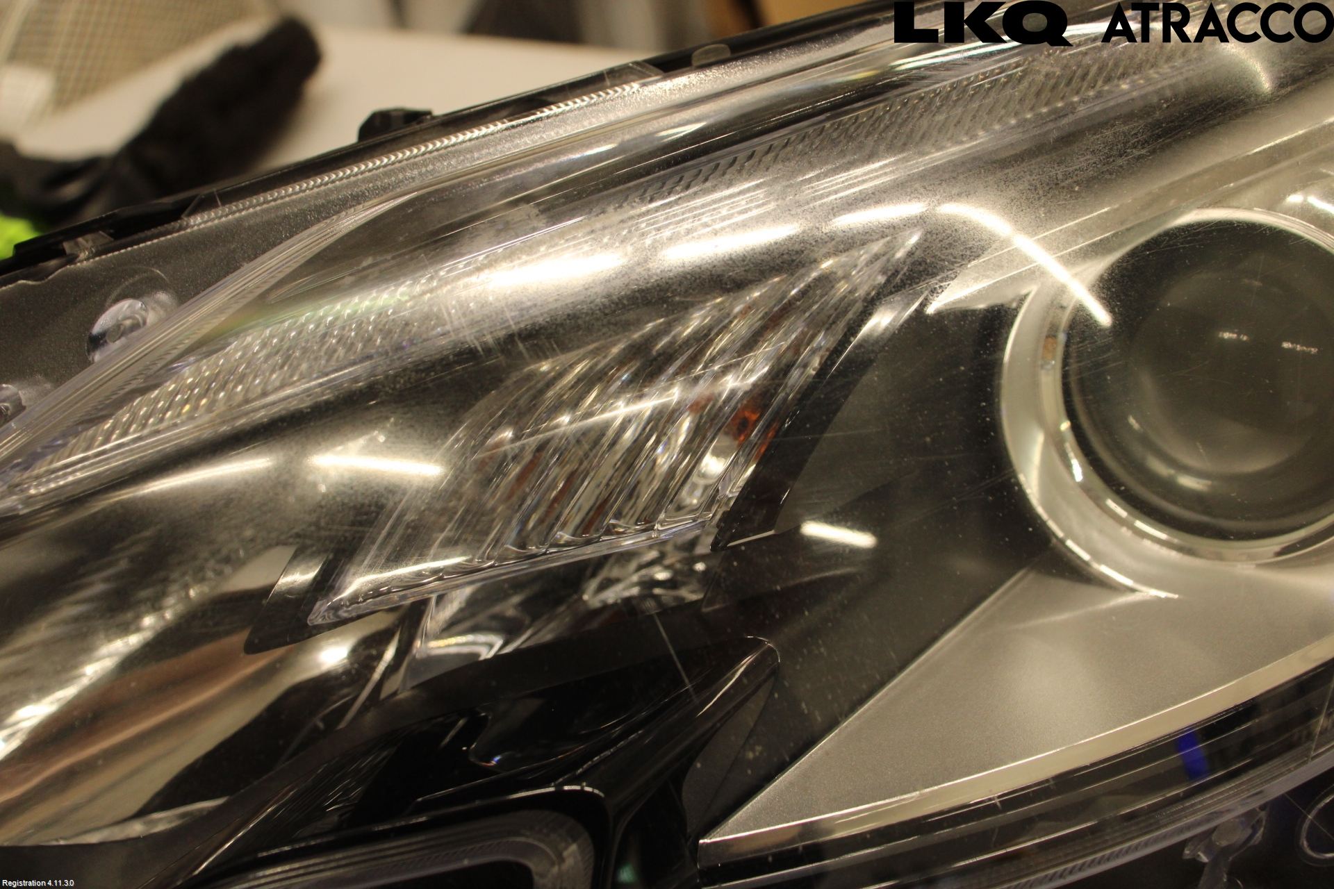 Peugeot 2008 13-20 Frontlykt Venstre