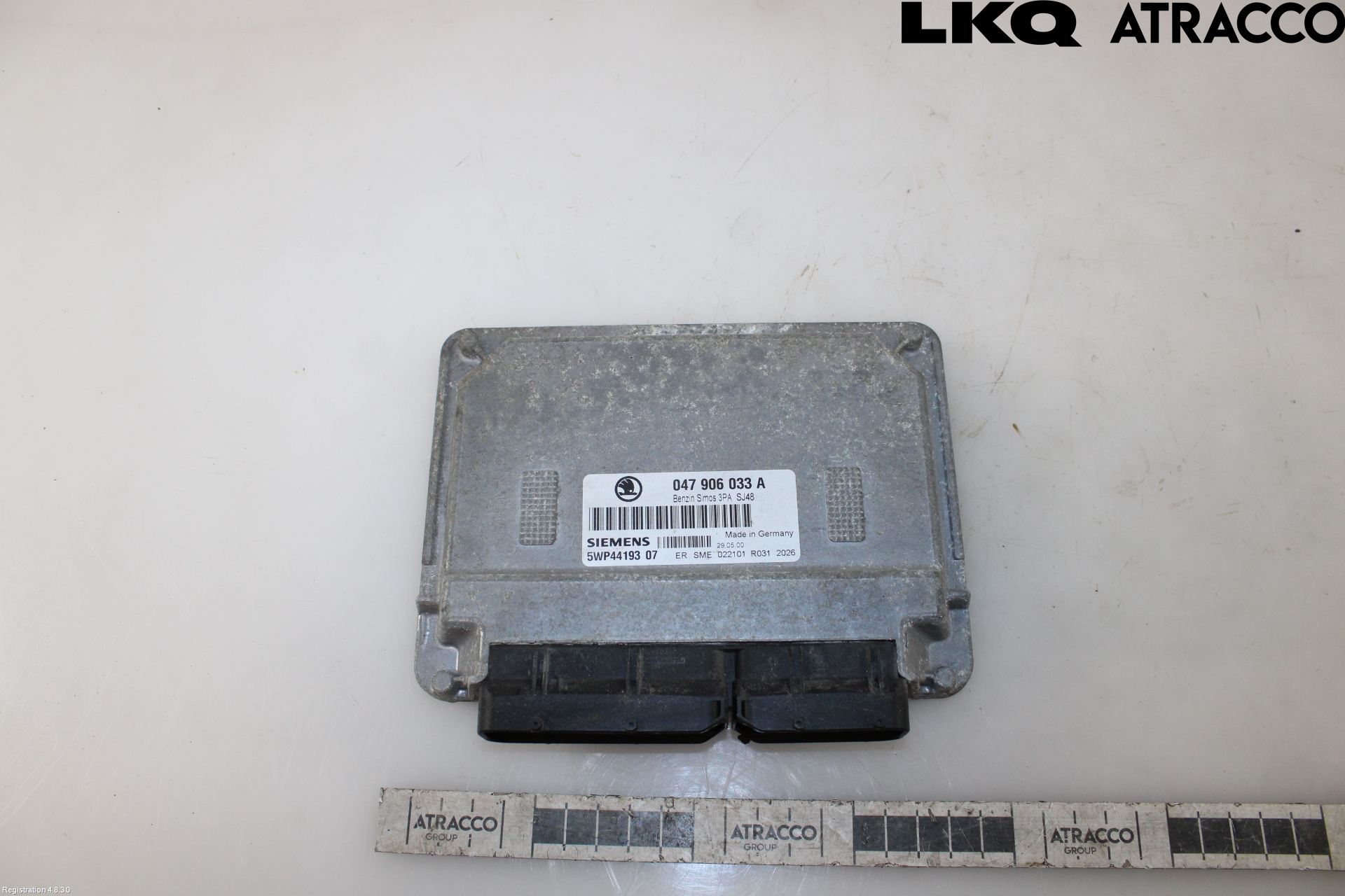 Skoda FABIA 99-07 Styreenhet Innsprøytning