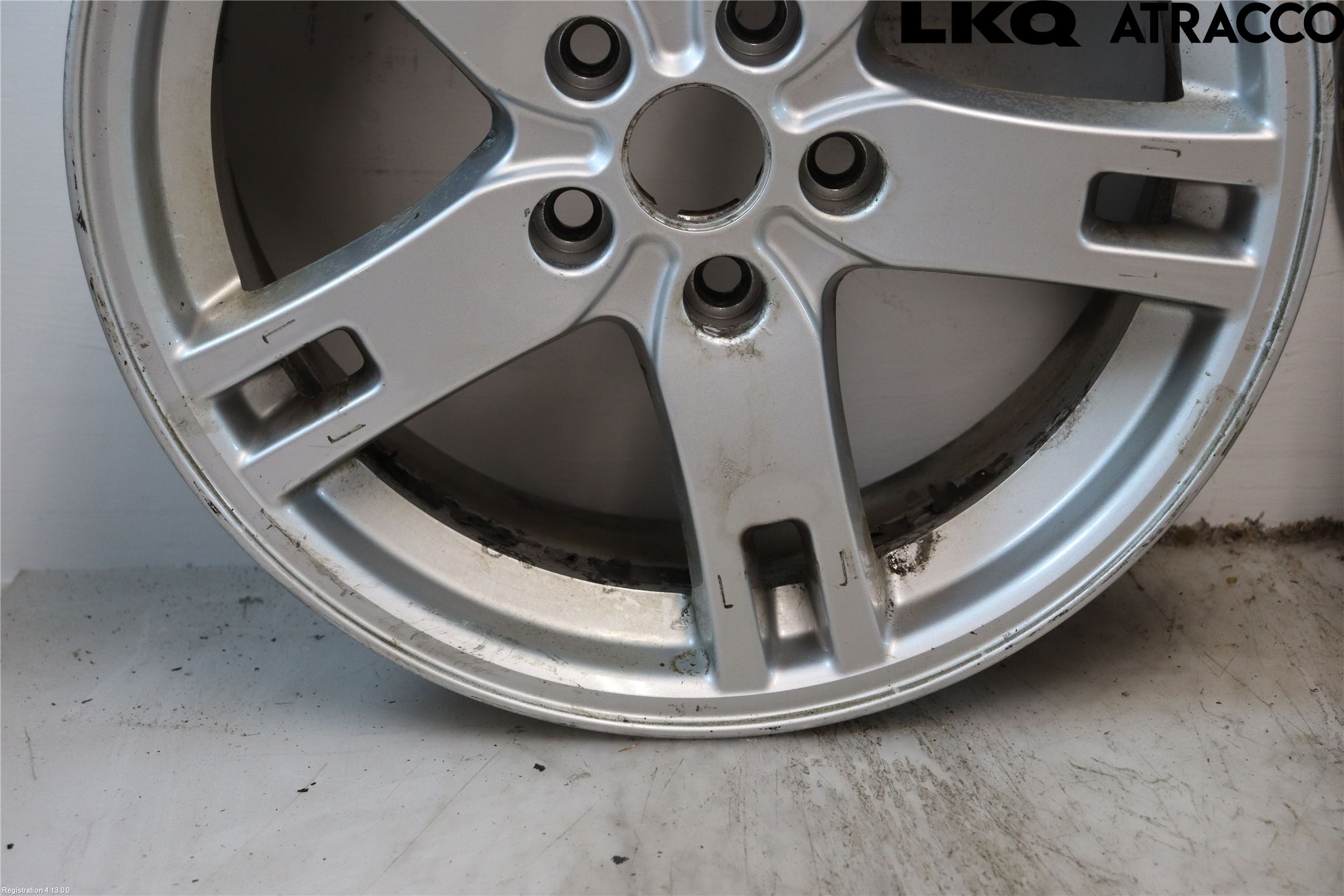 MG ZS EV 20- Felg Aluminium Sett 4Stk