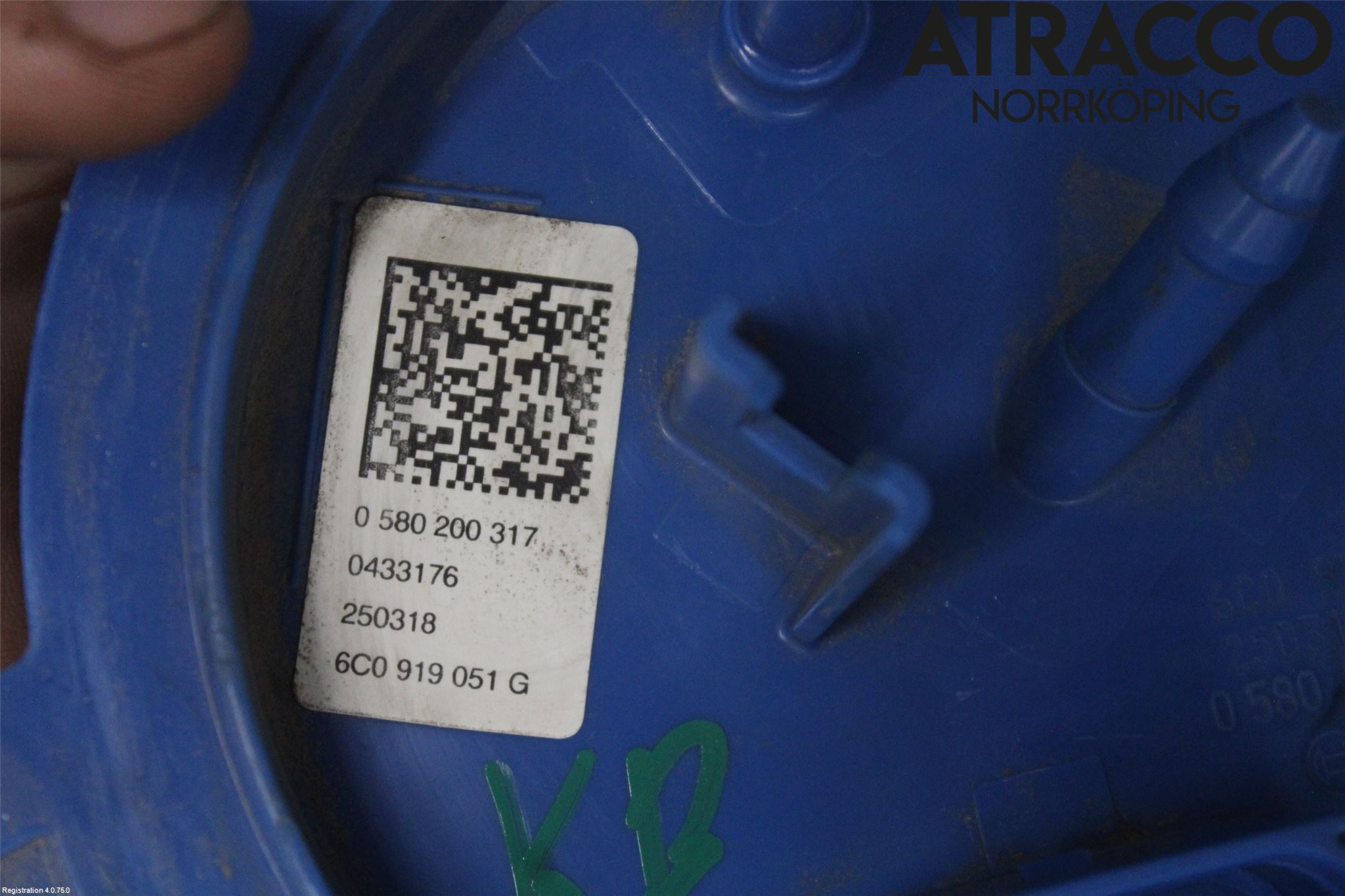 Skoda FABIA 15-21 Drivstoffpumpe Fødepumpe El