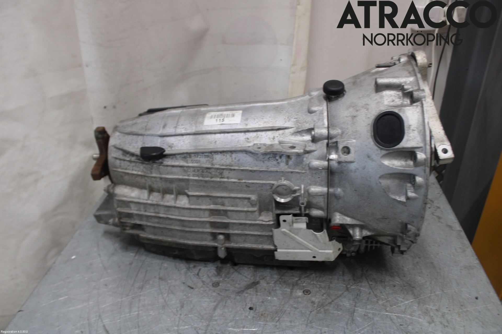 Mercedes-Benz MB SPRINTER (W907/W910) 19- Gearkasse Automat