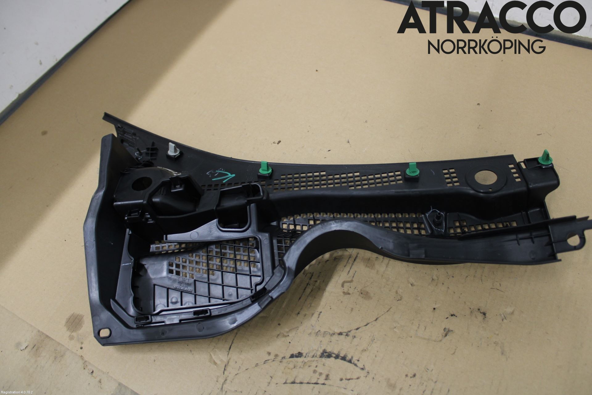 Honda CR-V 07-12 Visker Deksel-Grill-Under Frr