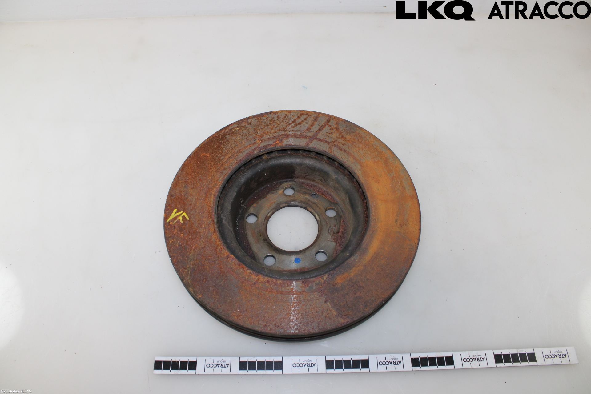 Audi A4/S4 B9 20- Bremseskive Foran