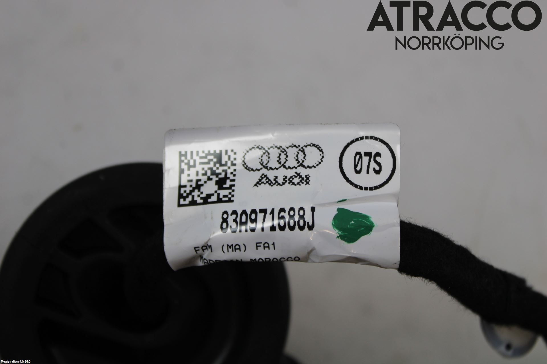 Audi Q3 F3 19- Ledningsnett