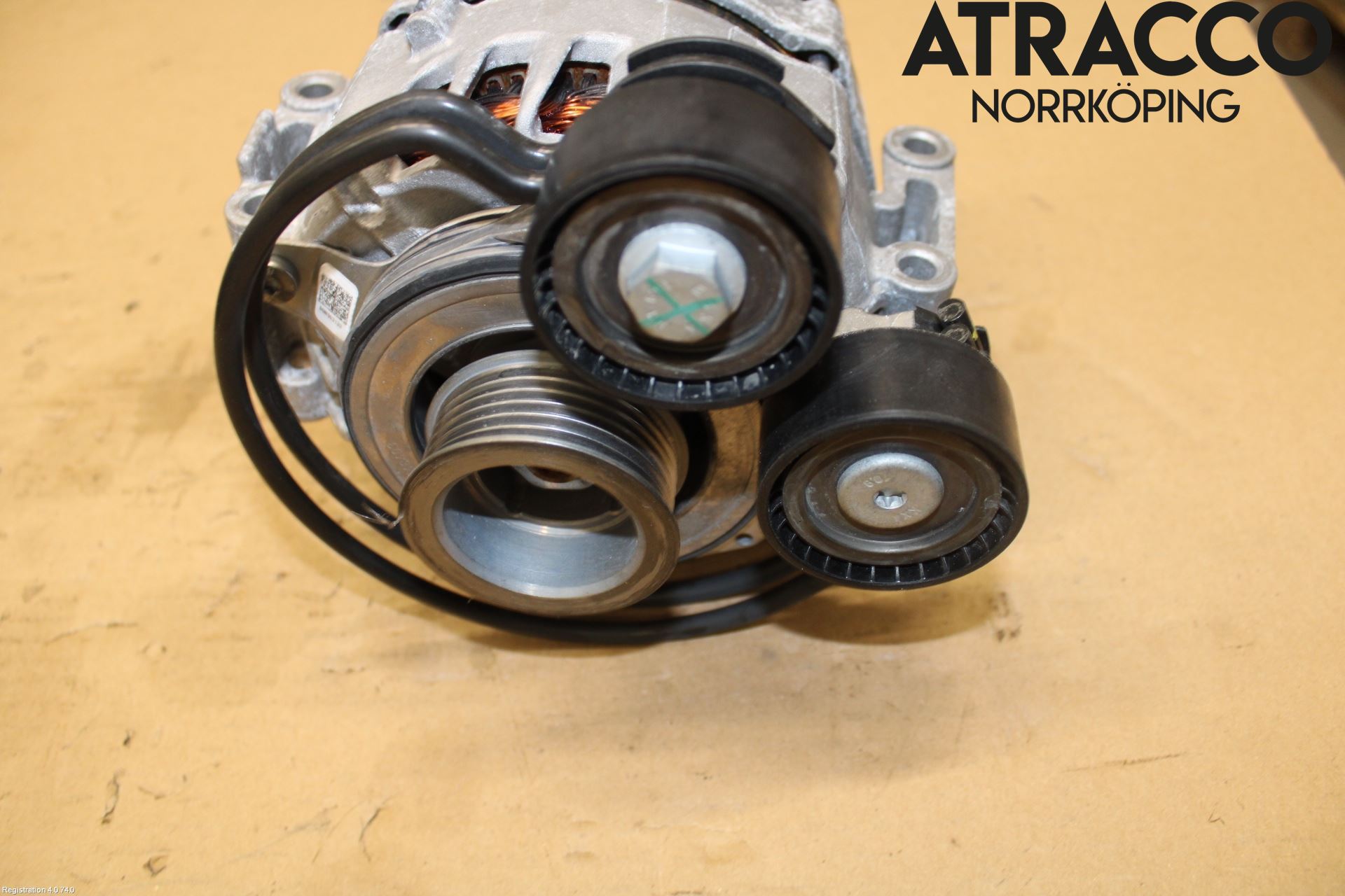 Audi A6 F2/C8 19- Dynamo