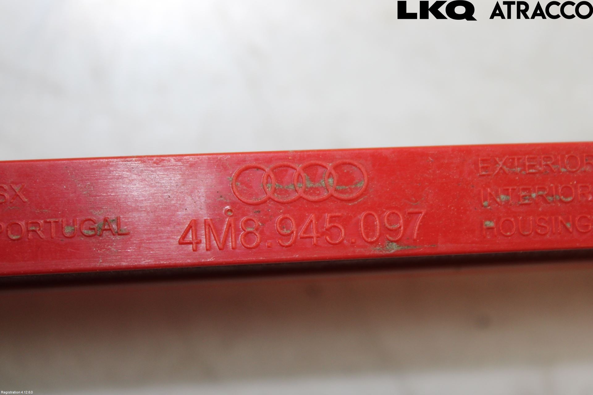 Audi E-TRON, S GE 19- Bremselys Bakrute