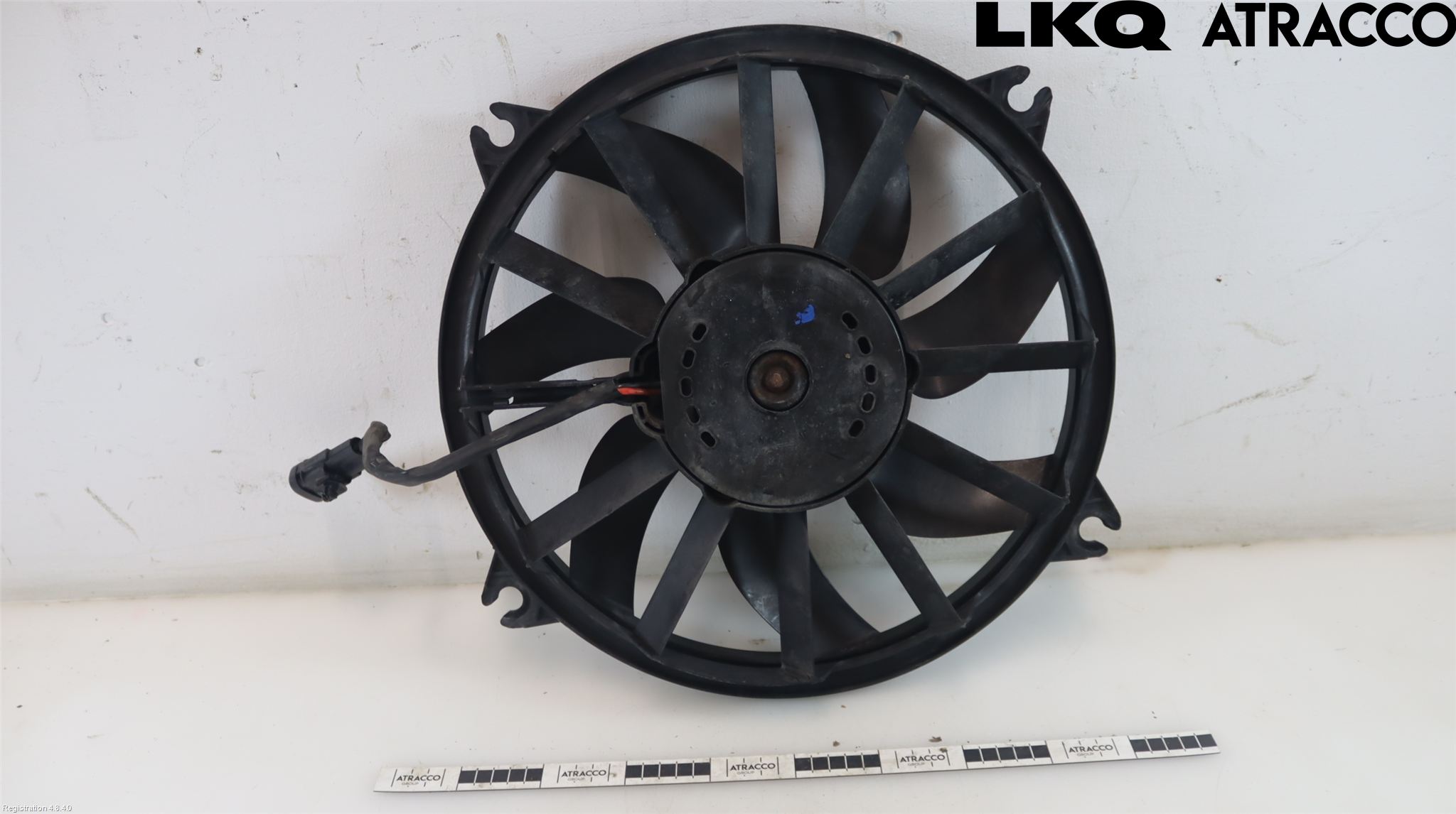 Citroen C4 I   05-10 Kjølevifte Elektrisk
