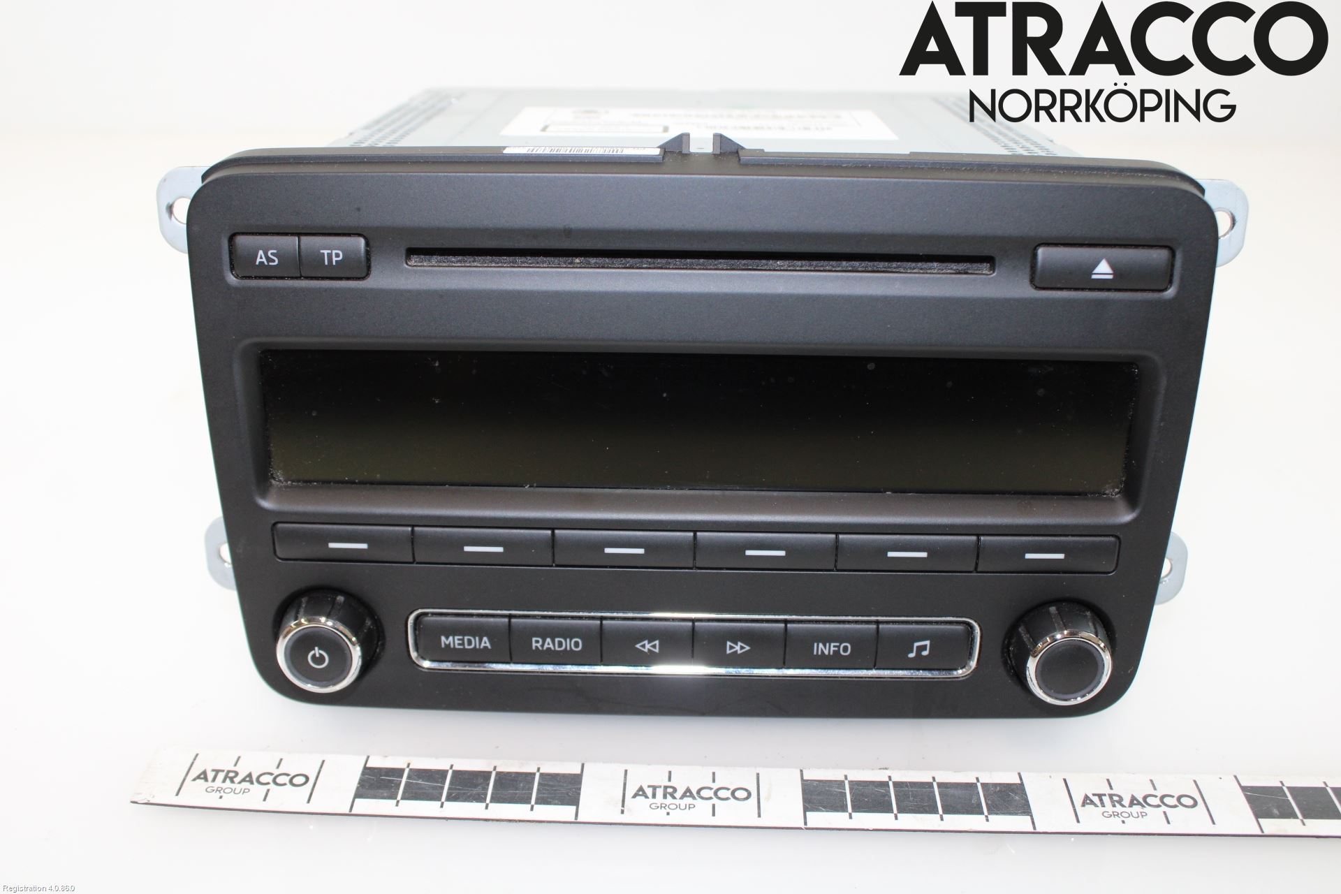 Skoda FABIA 07-14 Stereo Radio Med Cd