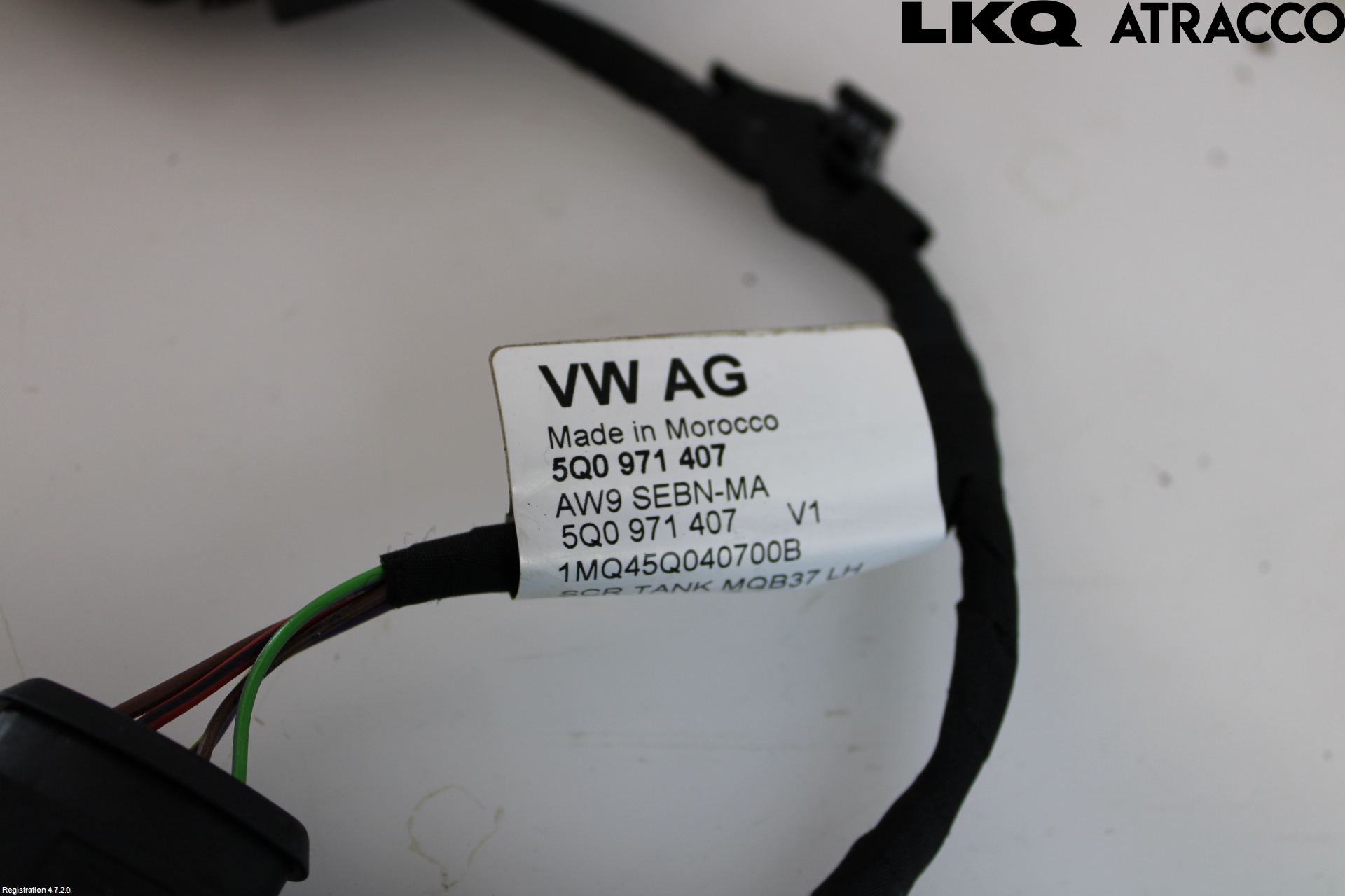 Skoda OCTAVIA (5E) 13-20 Ledningsnett
