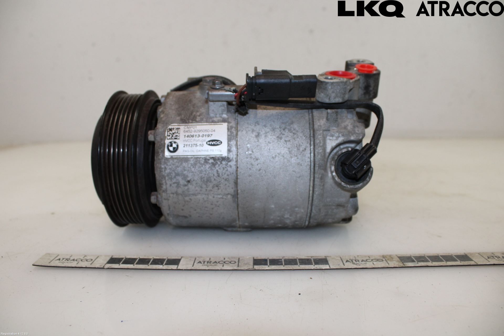 Mini ONE/COOPER 3DR F56 14-24 Varme Ac Kompressor