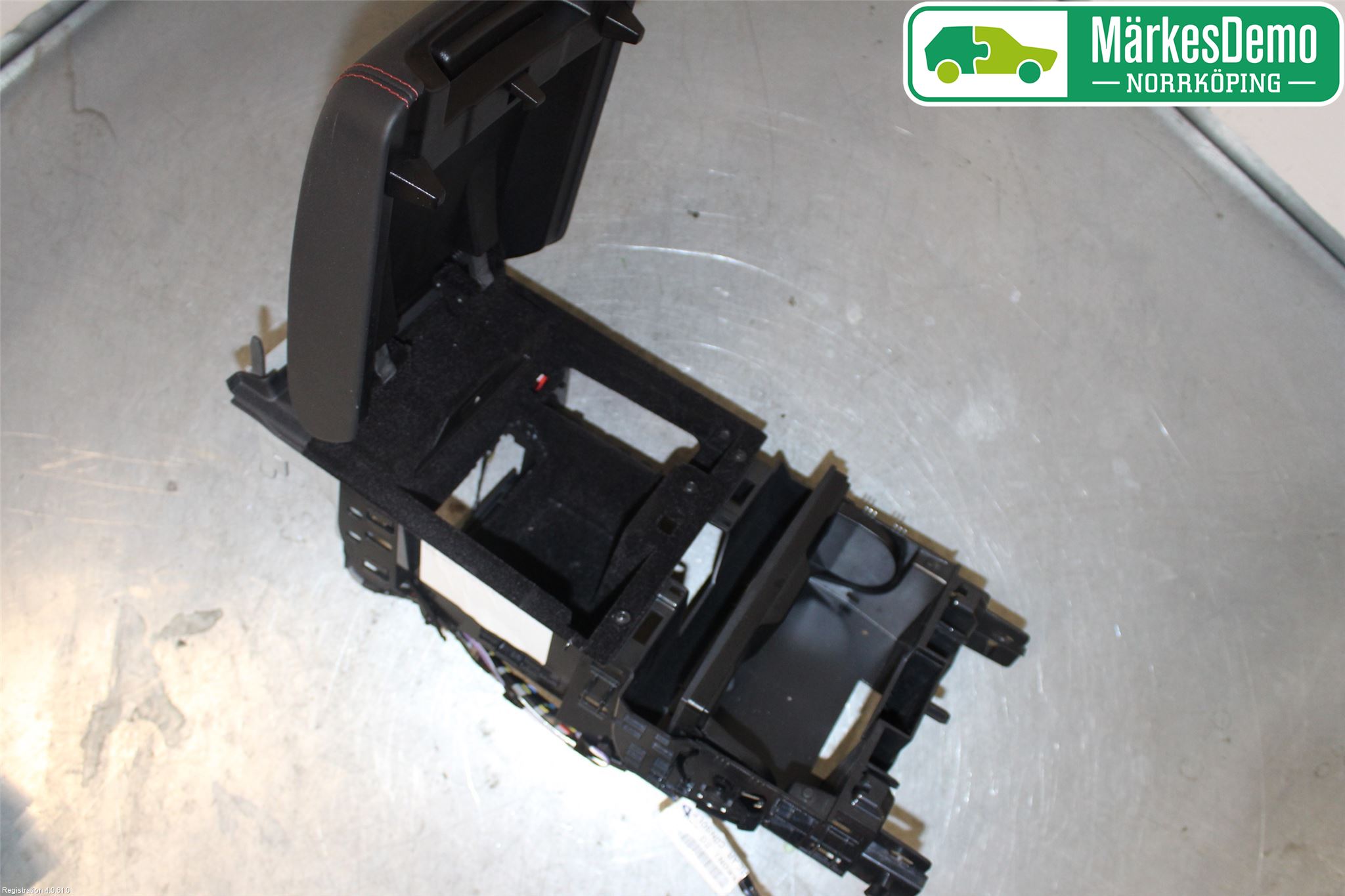 Jaguar F-TYPE Instrumentkonsoll Midt
