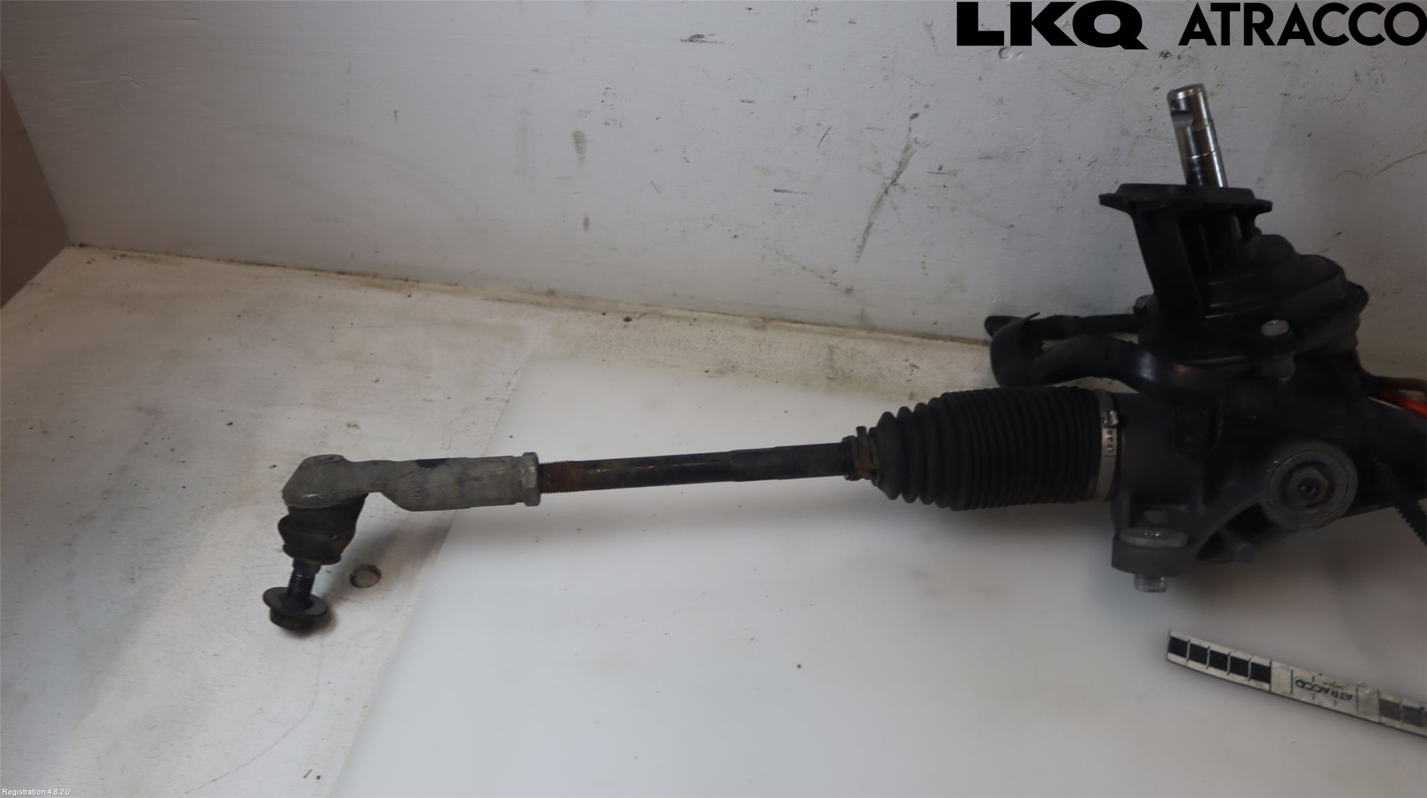Volkswagen VW PASSAT 20-24 Styrväxel/Snäcka Elektrisk
