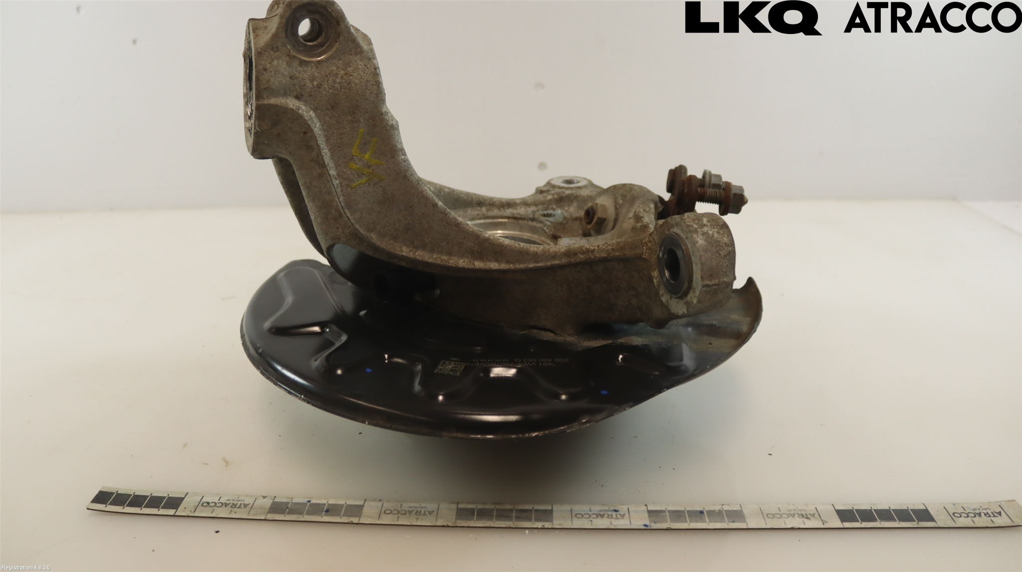 Volkswagen VW PASSAT 15-19 Spindel Vf
