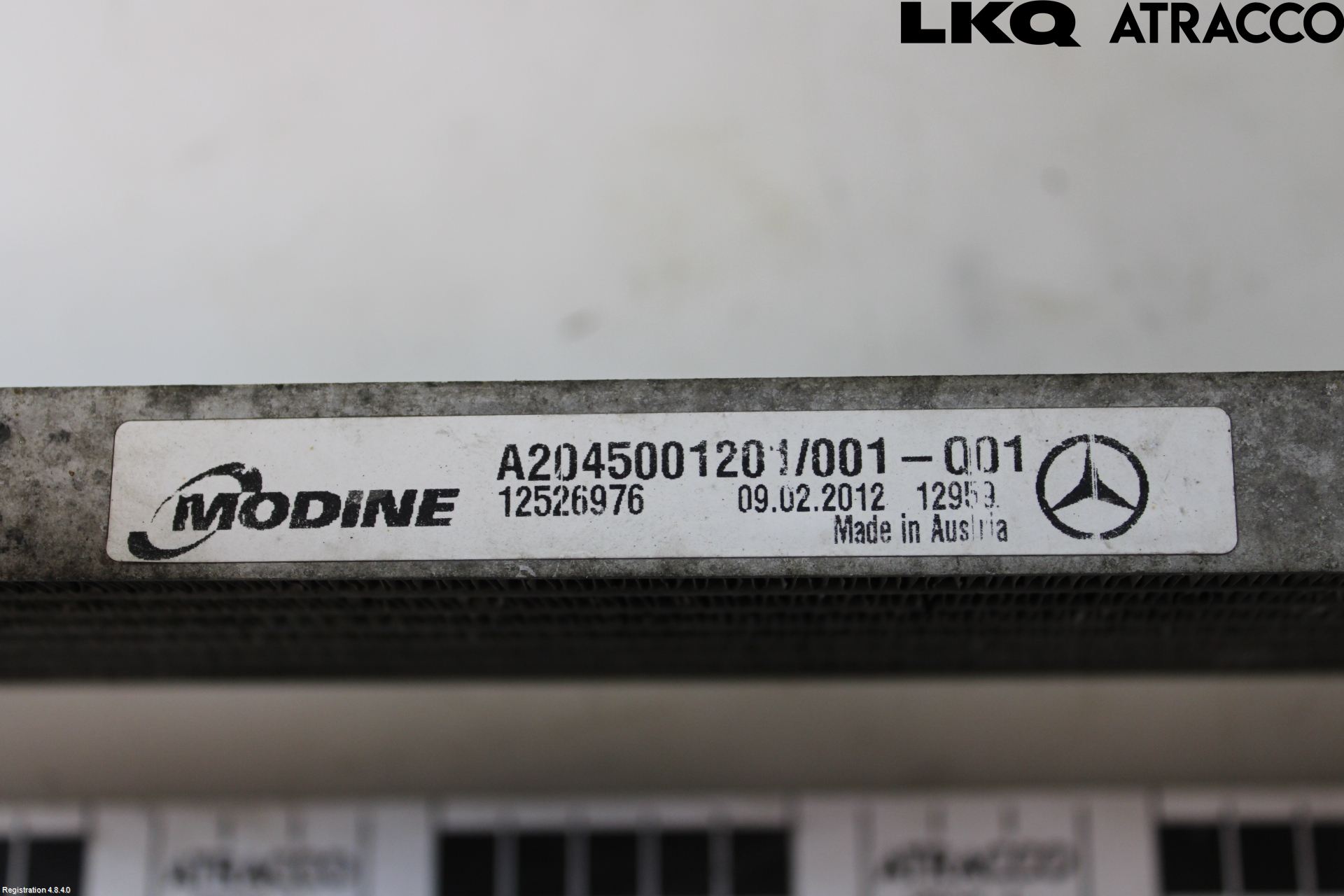 Mercedes-Benz MB E-KLASS (W212) 09-16 Radiator Servoolje Kjøler