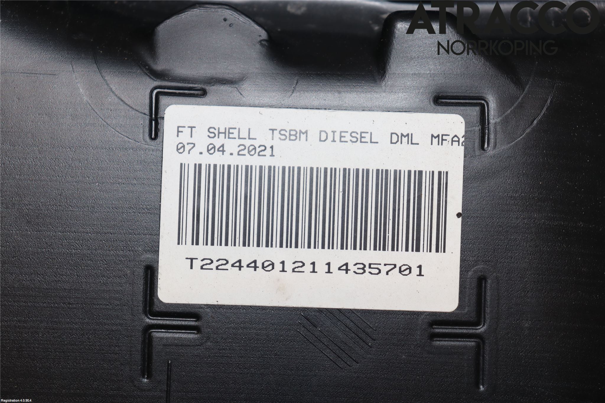 Mercedes-Benz MB CLA-KLASS (C118/X118) 19- Drivstofftank Diesel
