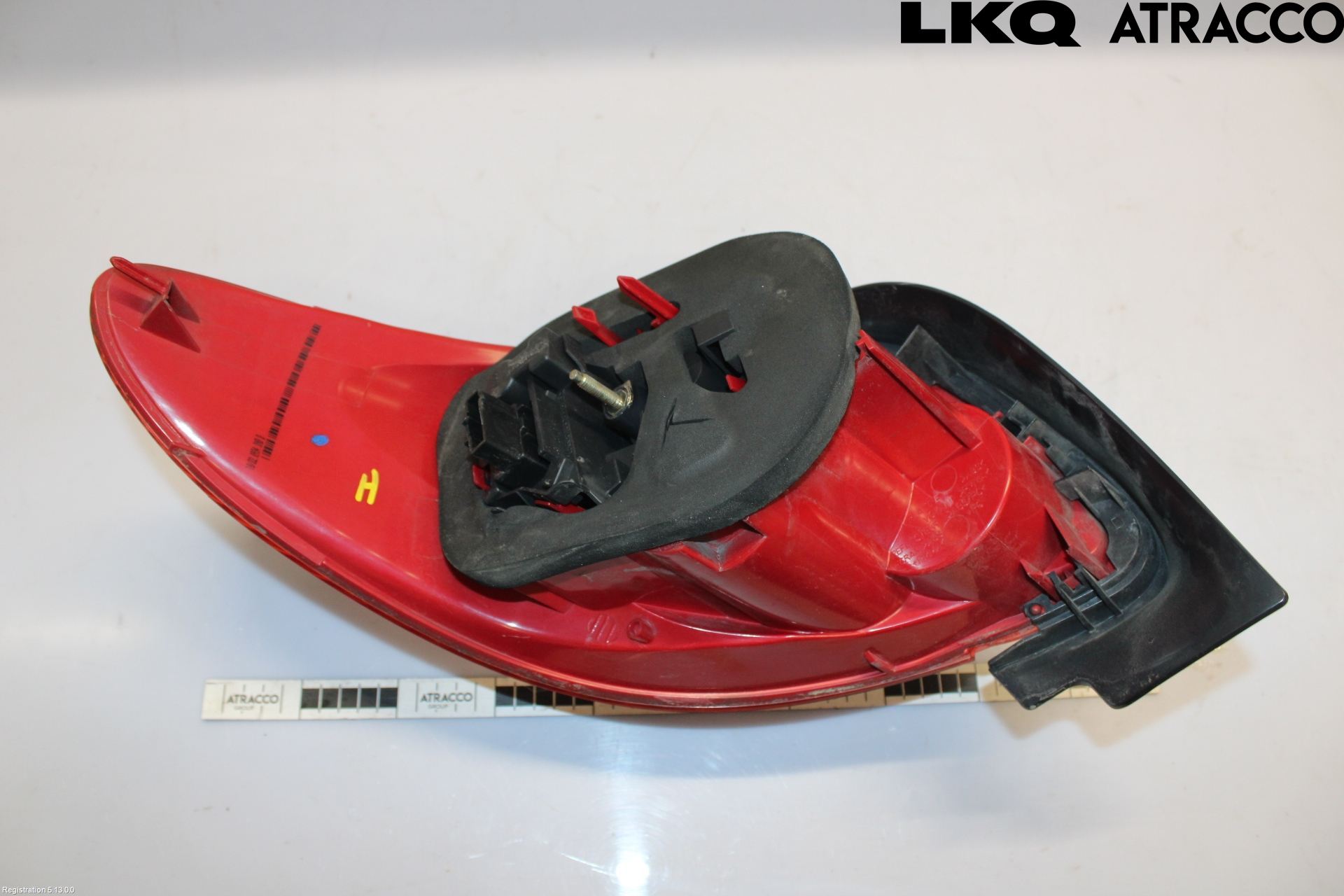 Peugeot 206 98-09 Baklykt Høyre