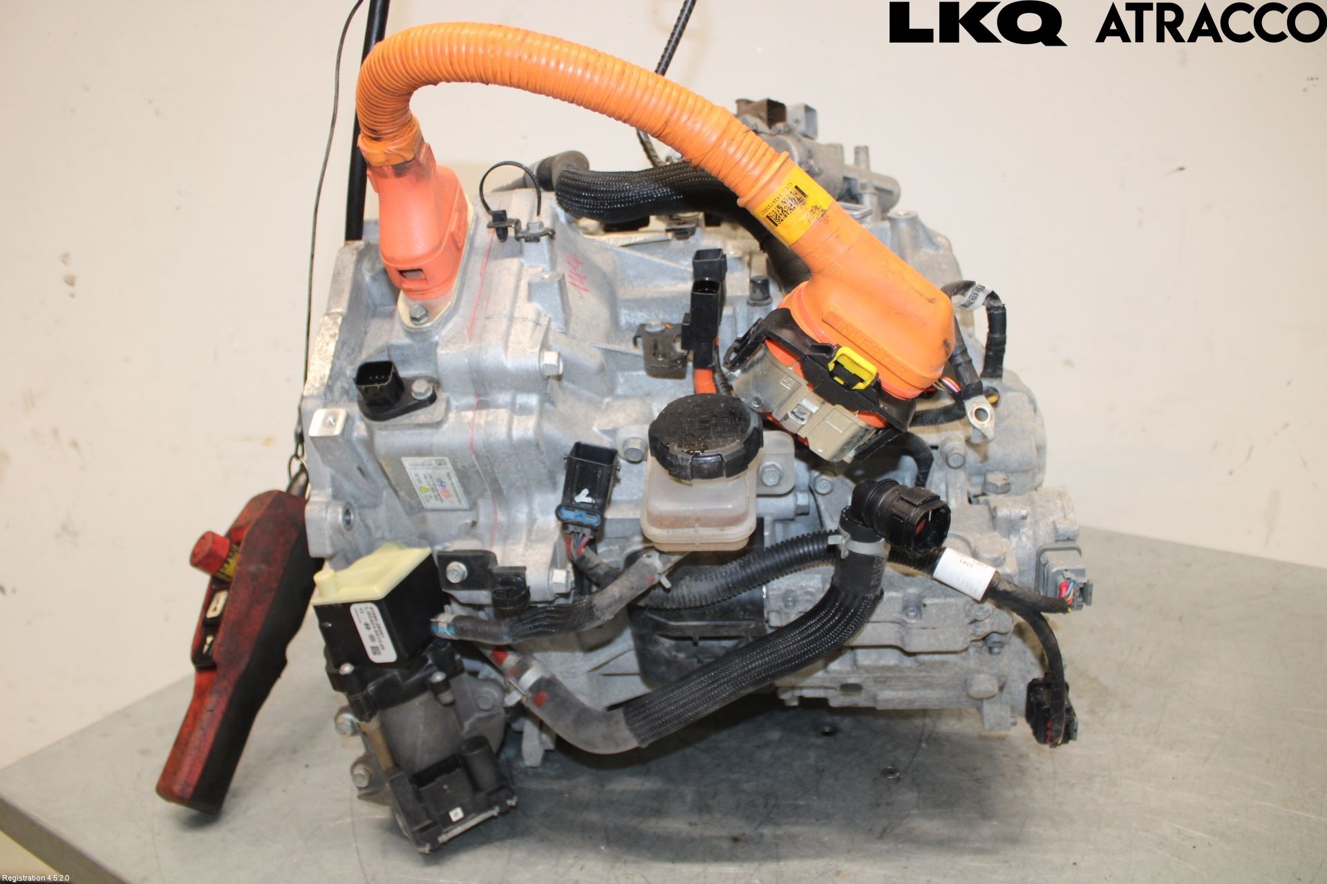 Hyundai IONIQ AE 17-22 Gearkasse  Tronic (Tip)
