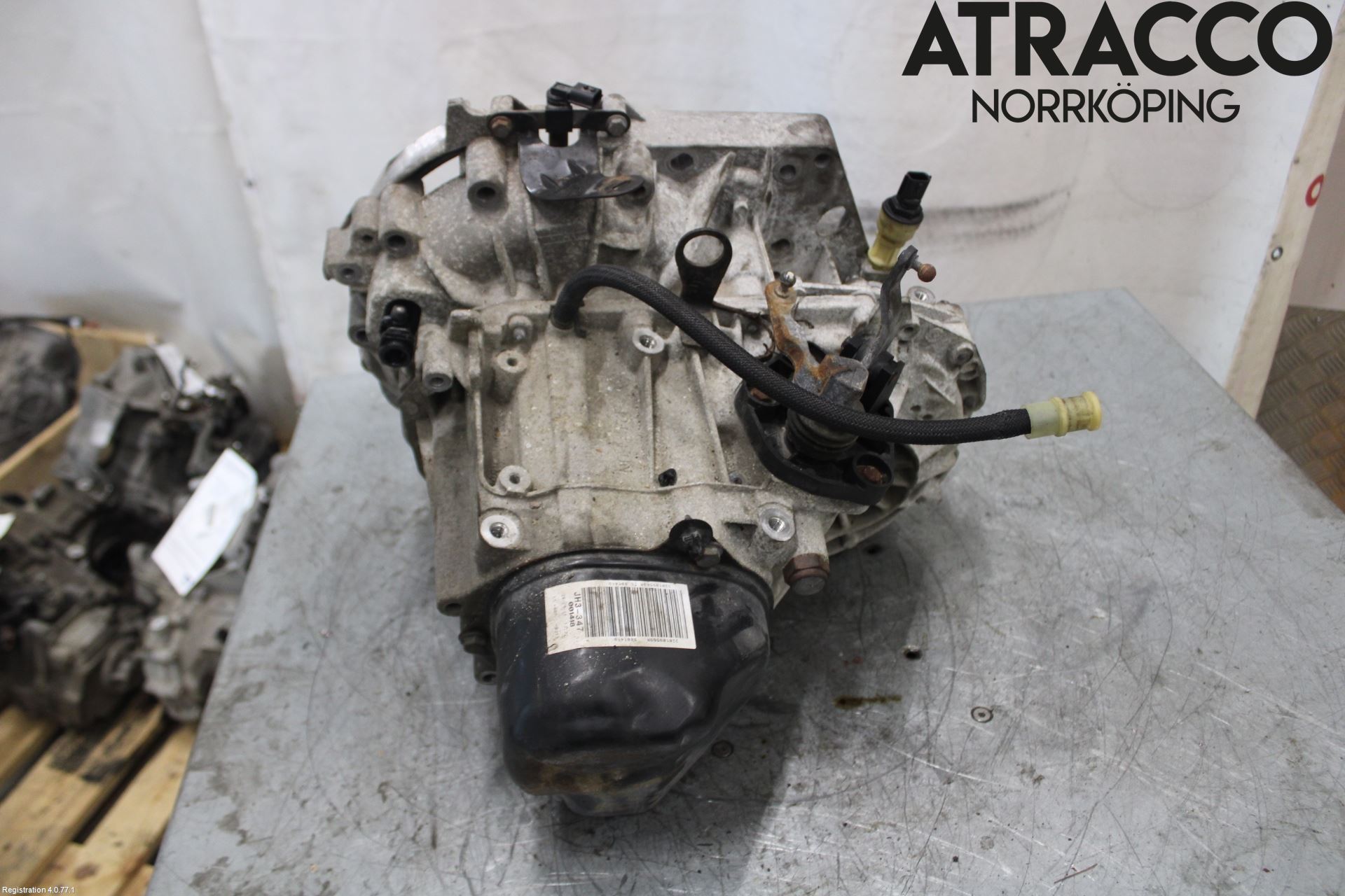 Dacia SANDERO 09-13 Gearkasse 5 Trinn