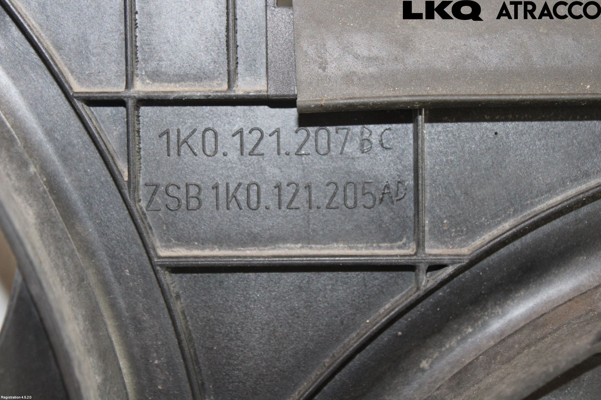 Volkswagen VW GOLF VI 09-13 Kjølevifte Elektrisk