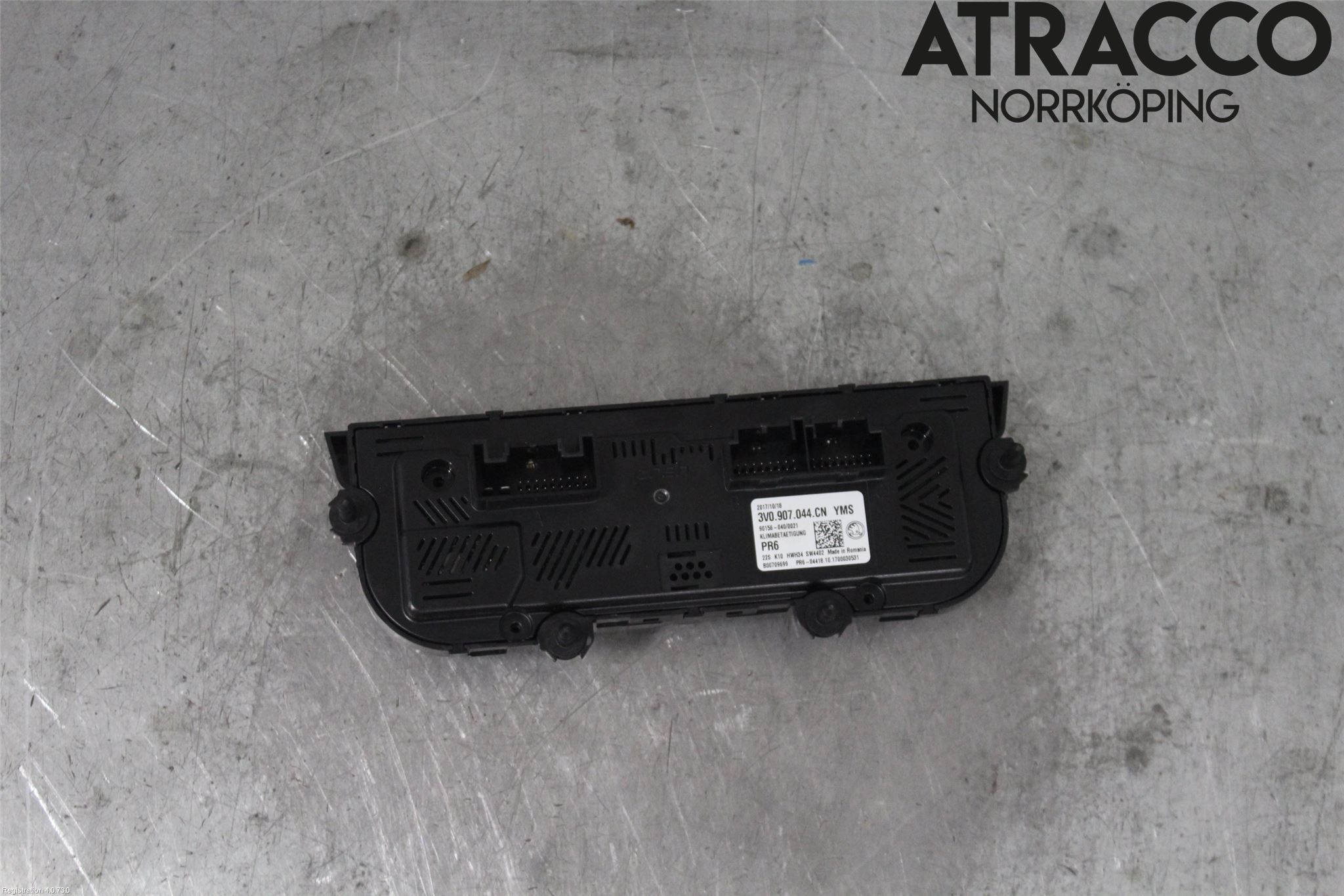 Skoda SUPERB 16-24 Varmeapparat Panel(Regulering)