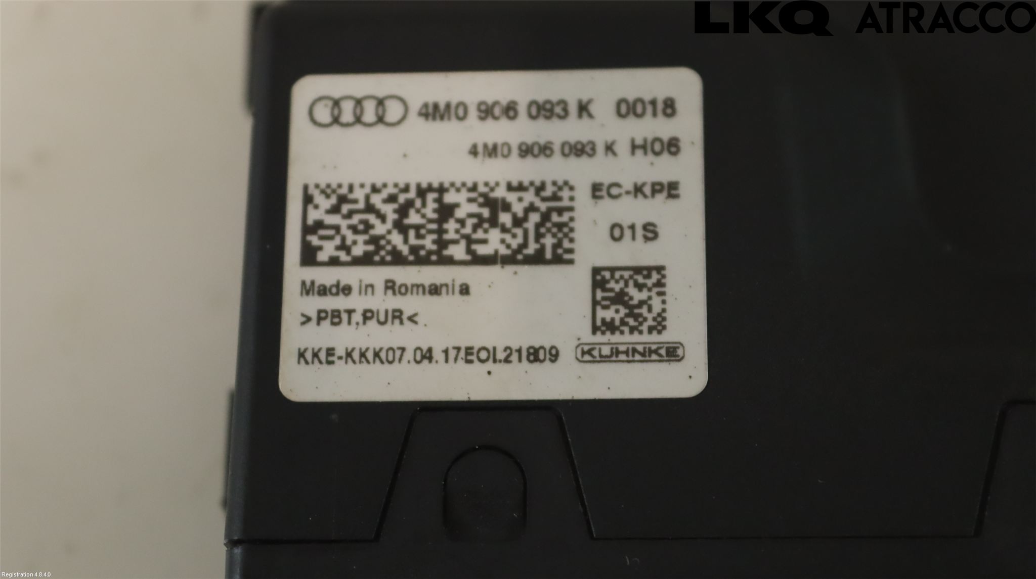 Audi Q7/SQ7 Styreenhet Drivstoffpumpe