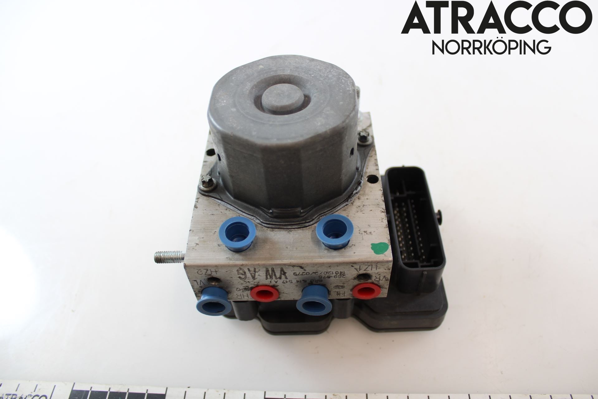 Volkswagen VW POLO 10-17 Abs Hydraulikkaggregat