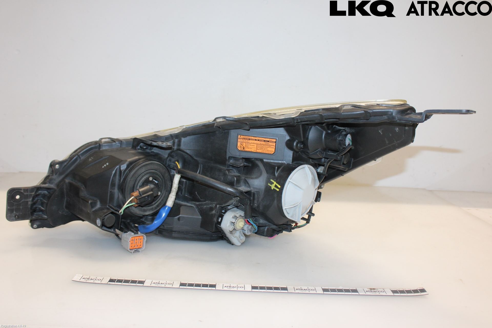 Subaru LEGACY 10-14 Frontlykt Høyre