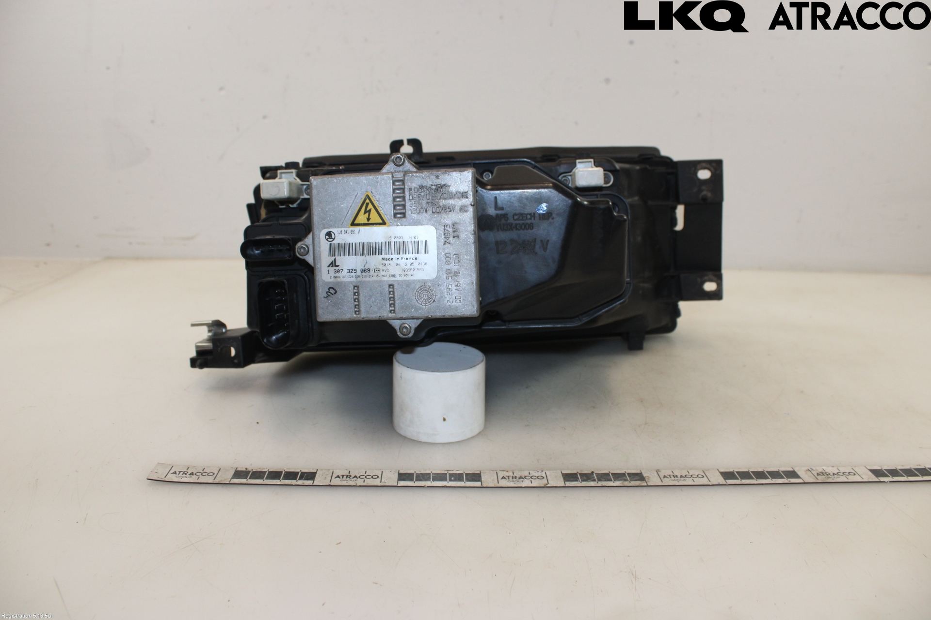 Skoda OCTAVIA (1U) 96-11 Frontlykt Venstre