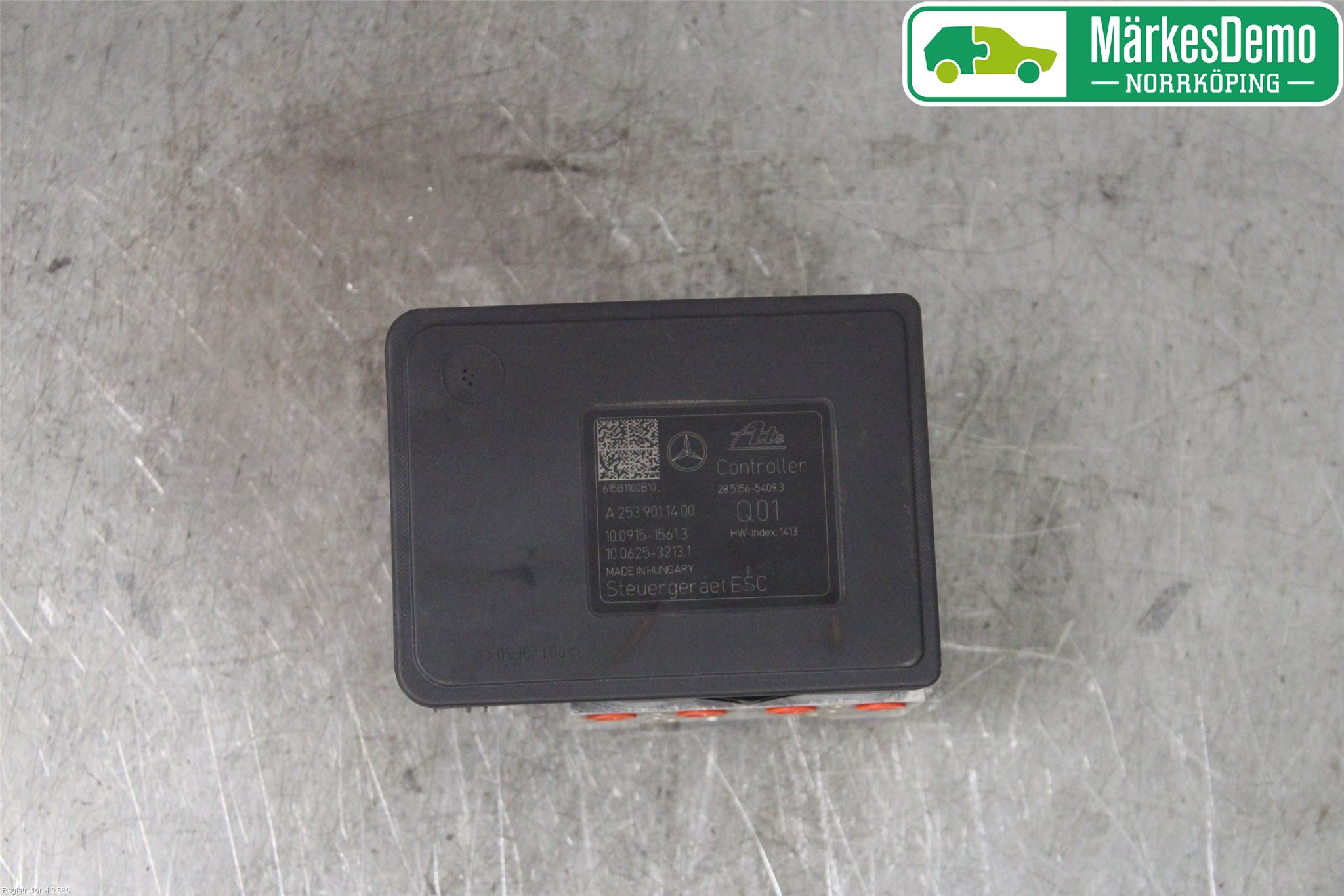Mercedes-Benz MB C-KLASS (W205) 14-21 Abs Hydraulikkaggregat