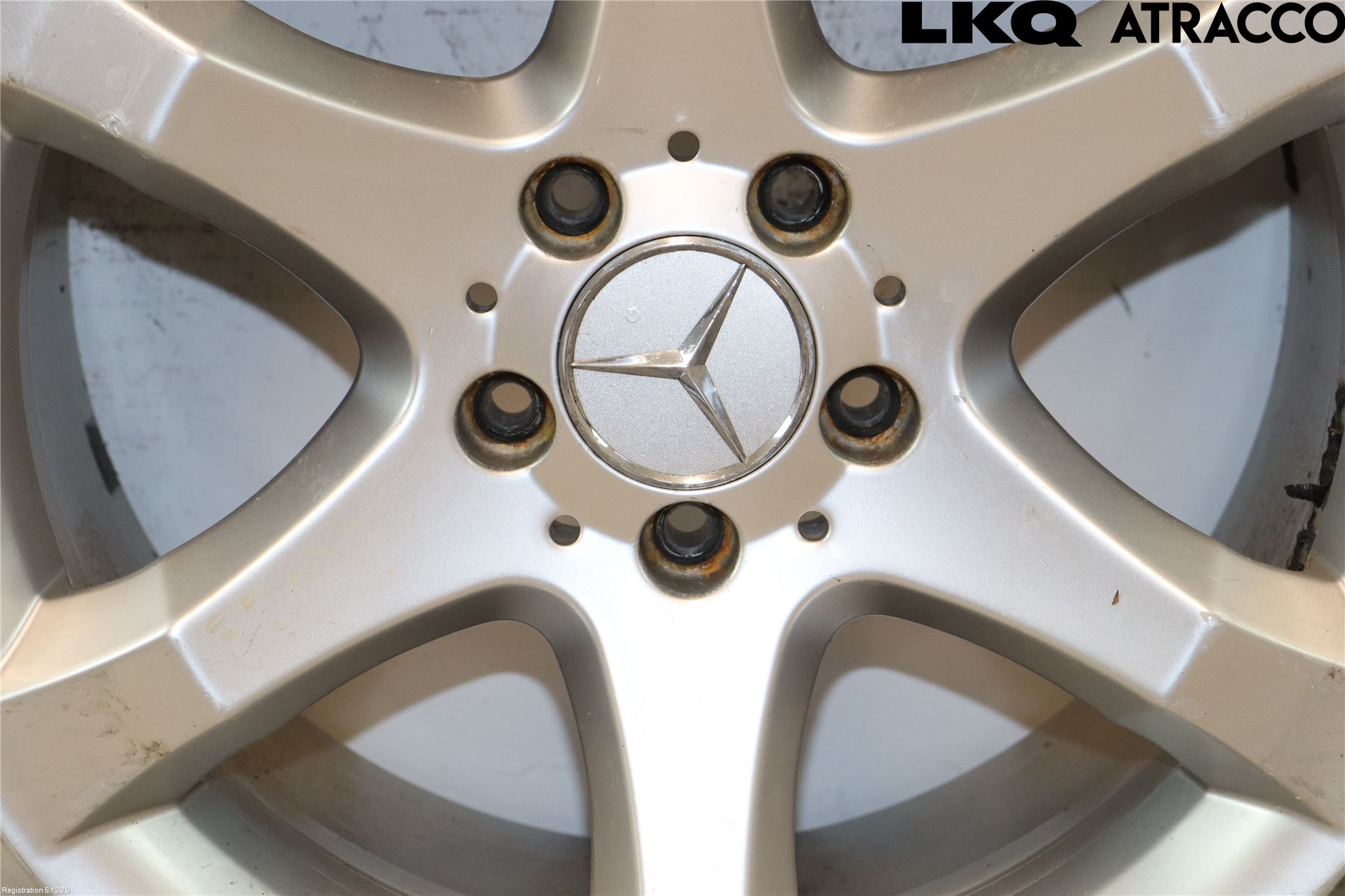 Mercedes-Benz MB C (203) 00-07 Felg Aluminium
