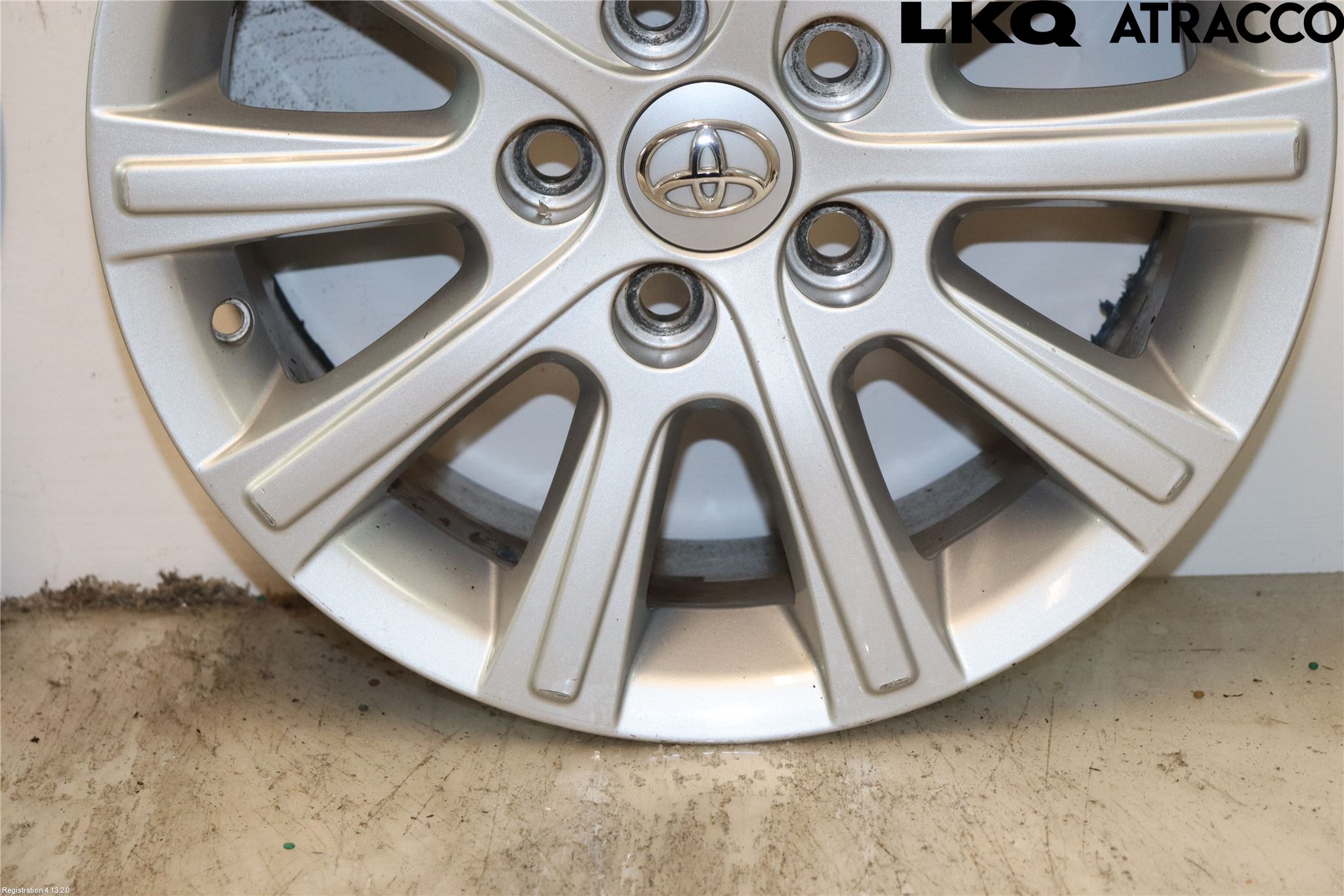Toyota AURIS 13-19 Felg Aluminium Sett 4Stk