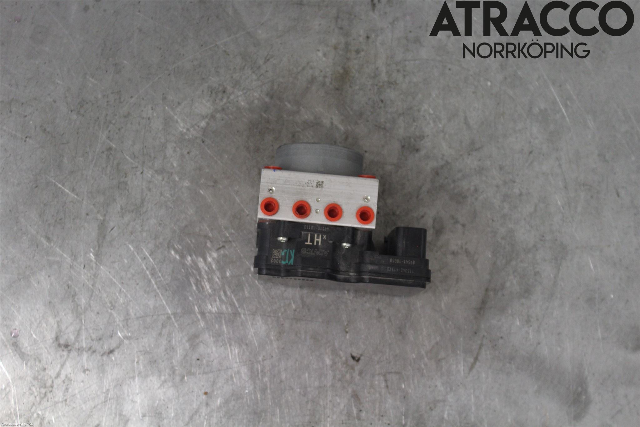 Toyota C-HR 16-23 Abs Hydraulikkaggregat