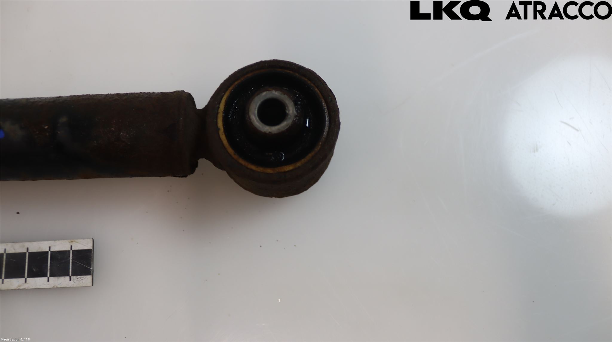 Volkswagen VW POLO 10-17 Støtdemper Bak